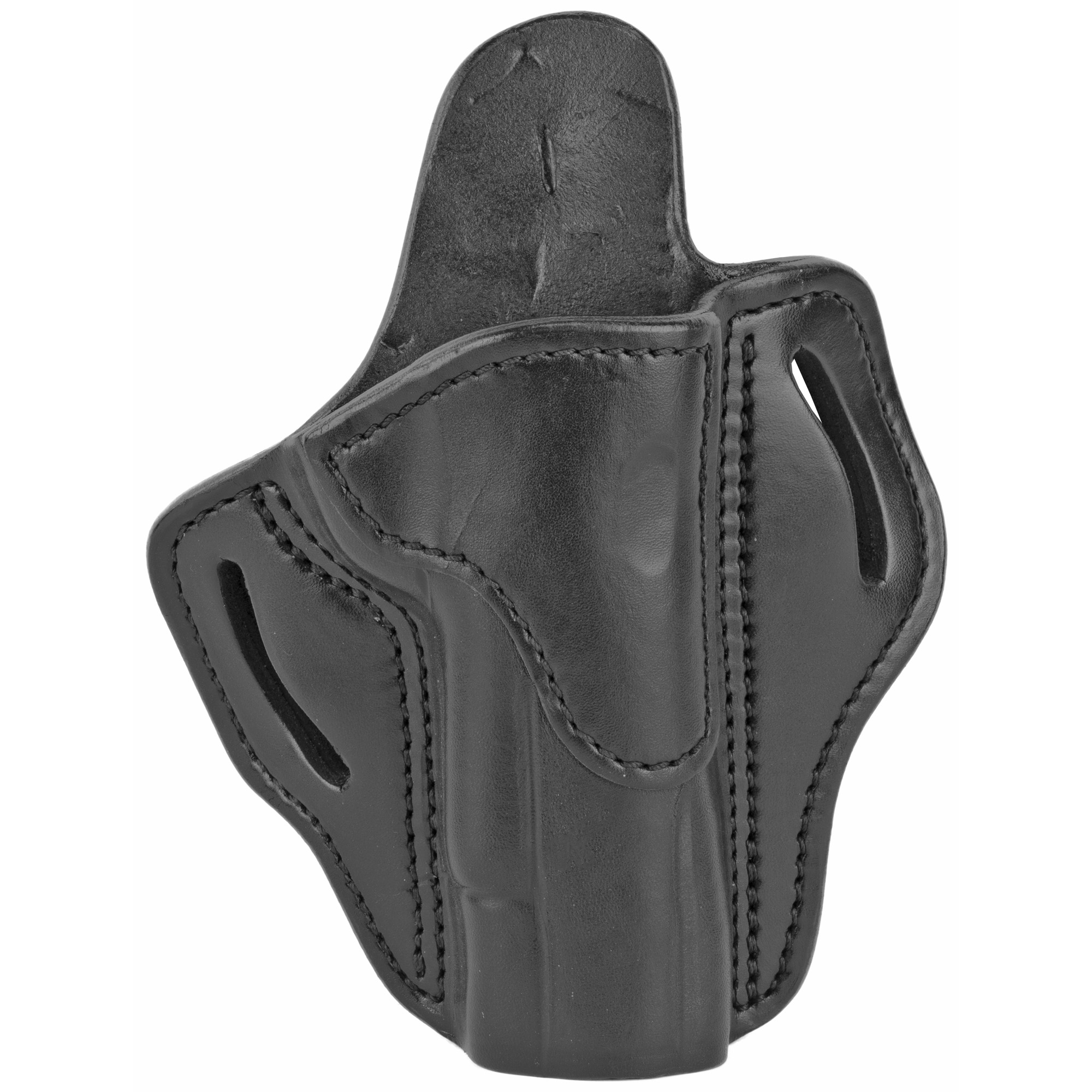 1791 Gunleather 1791 Bh1 OWB Holster Black Right Hand