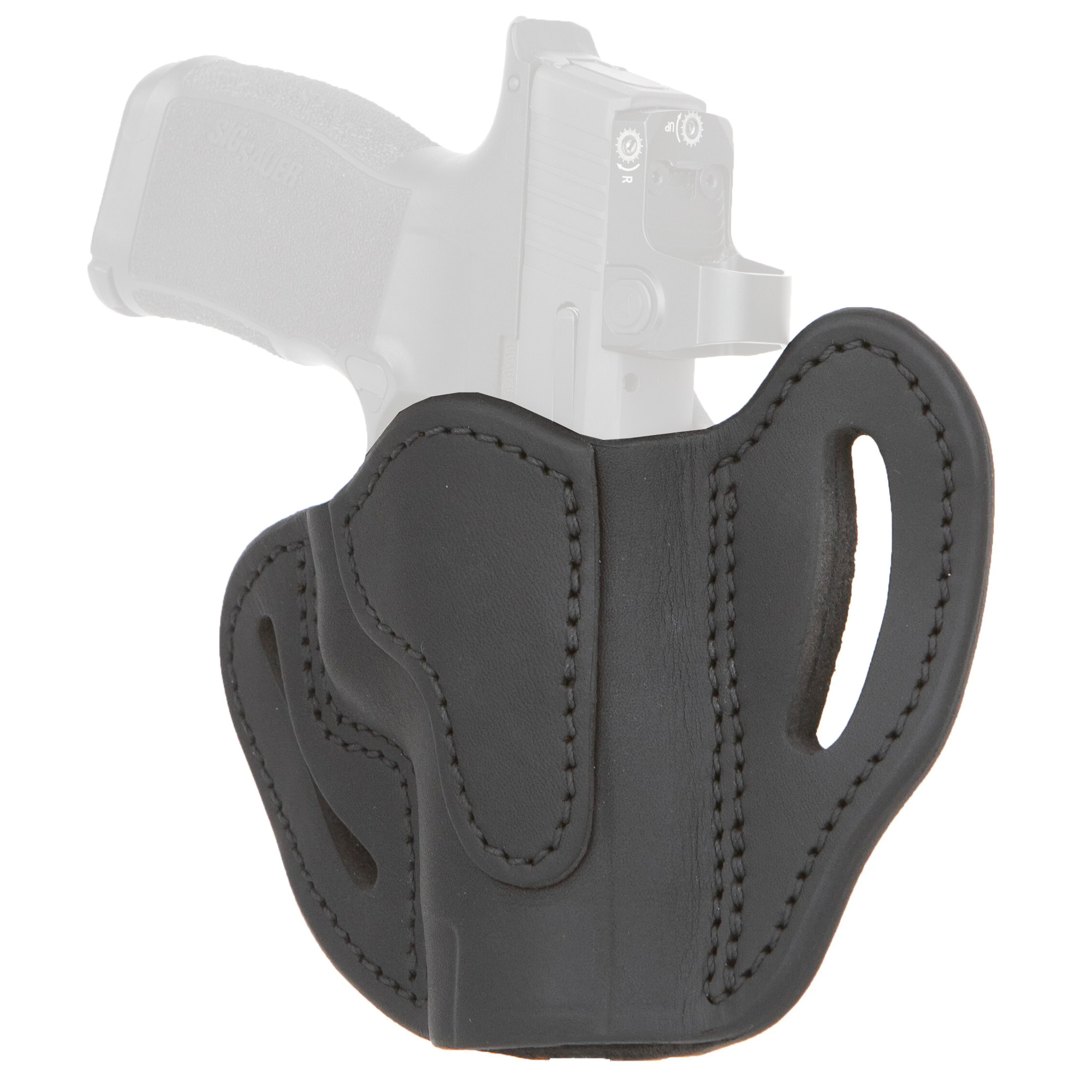 1791 Gunleather 1791 Optc Bhc Max Black Right Hand Fits Glk 48