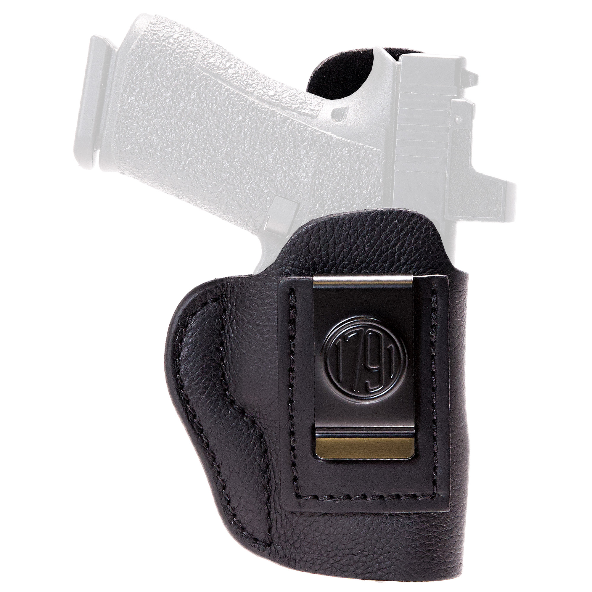 1791 Gunleather 1791 Smth Cncl Black Or Lb IWB Right Hand Sz3