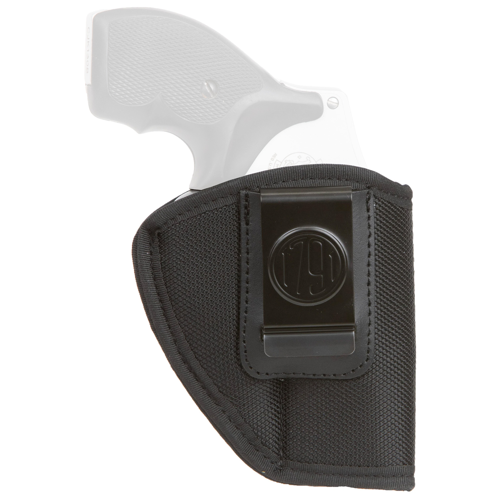 1791 Gunleather 1791 Prm Nylon IWB Sz 2 Black Right Hand