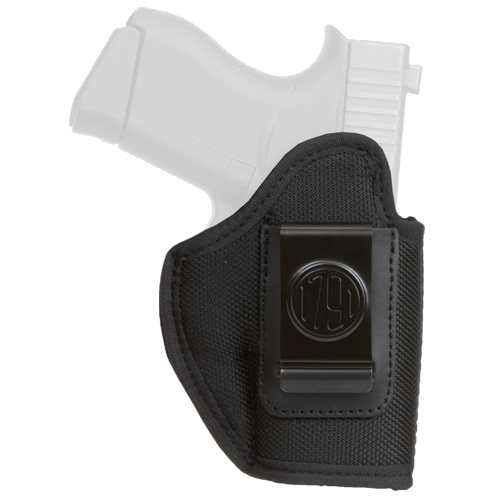 1791 Gunleather 1791 Prm Nylon IWB Sz 3 Black Right Hand