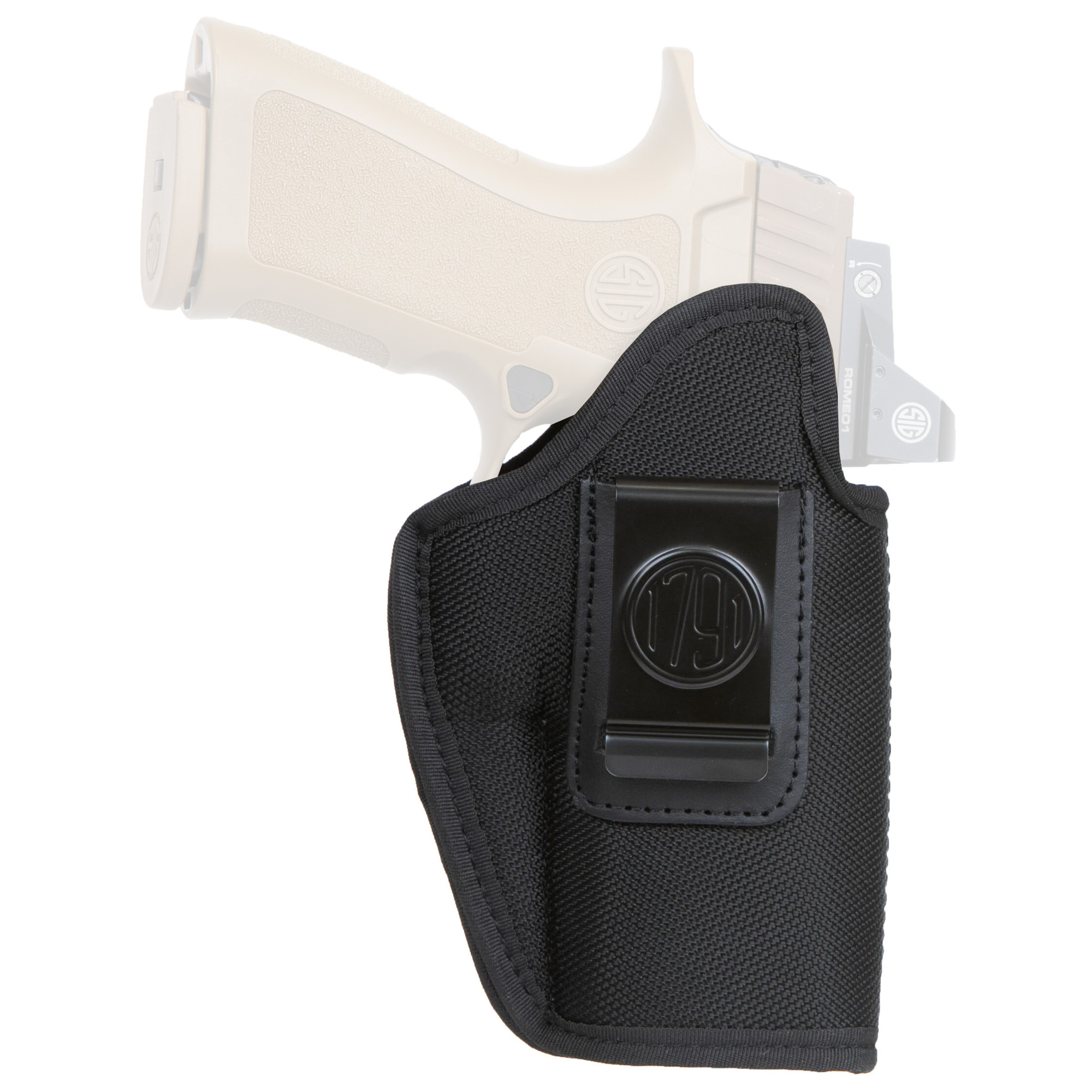 1791 Gunleather 1791 Prm Nylon IWB Sz 5 Black Right Hand