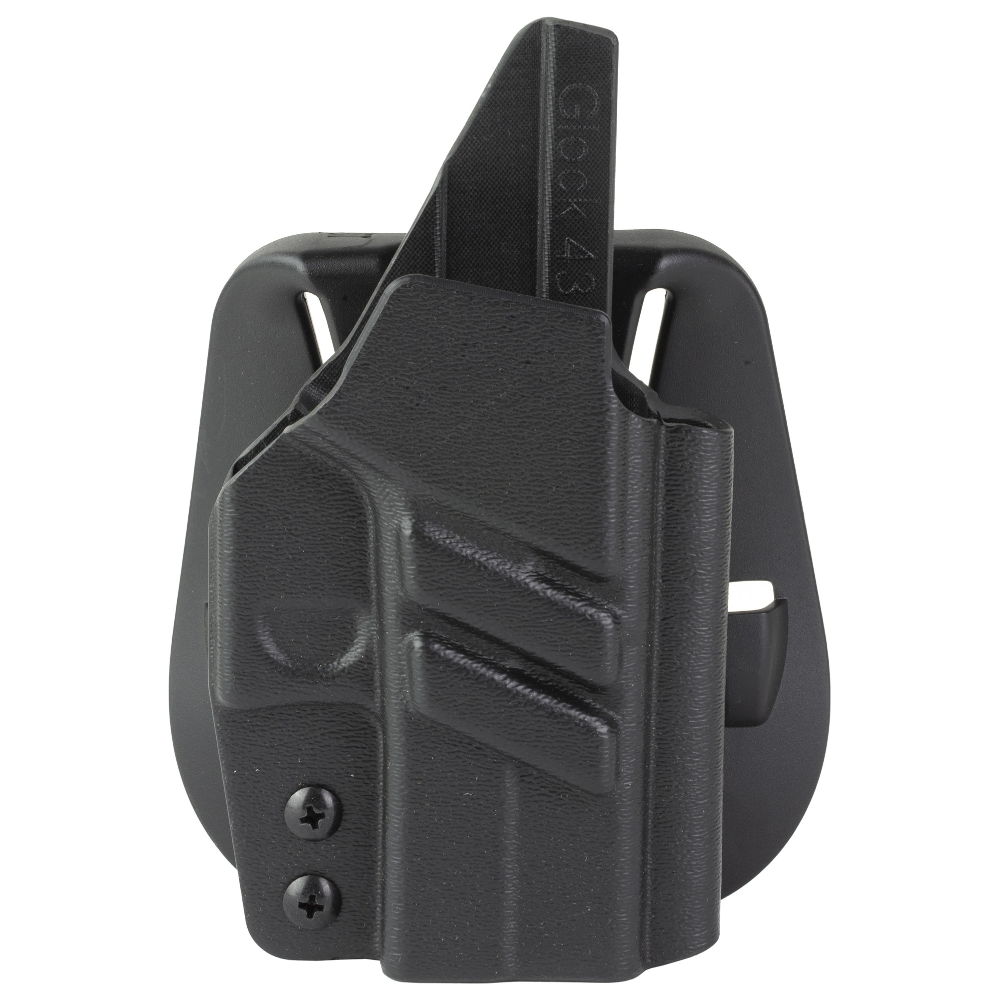 1791 Gunleather Kydex IWB Holster Glock 43X MOS Black Right Hand