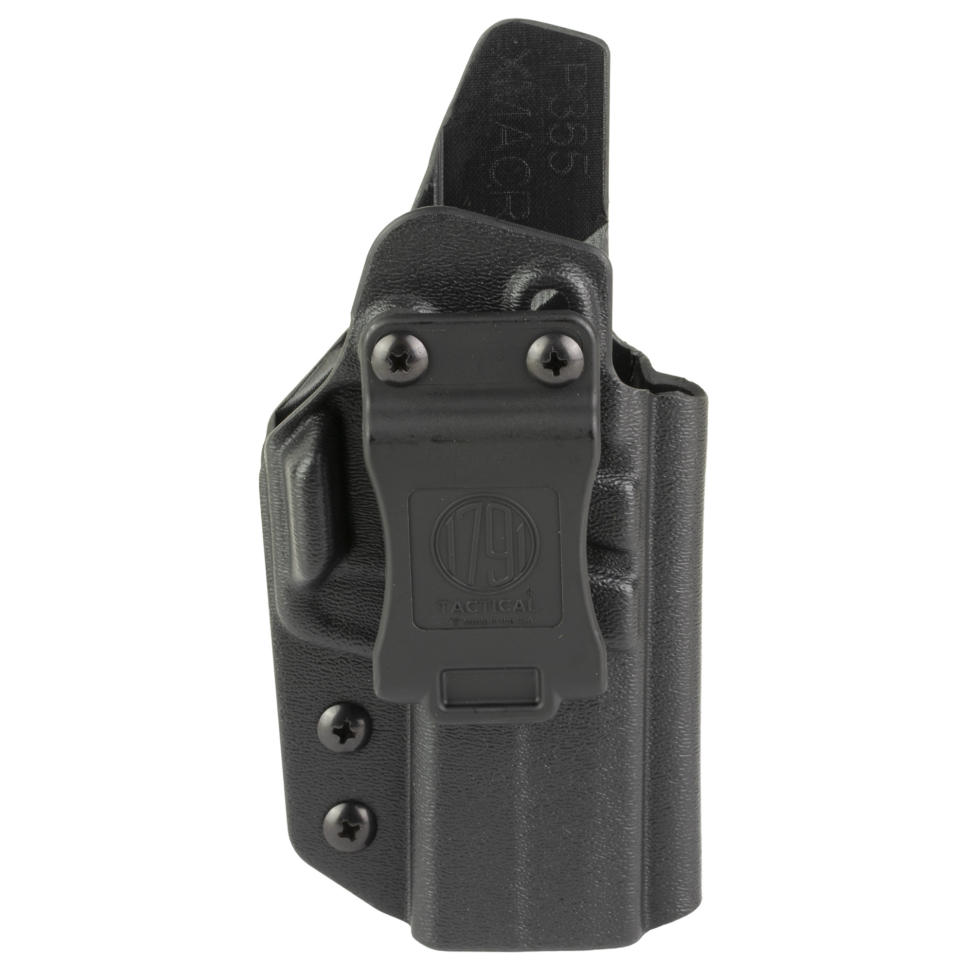 1791 Gunleather 1791 Kydex IWB Sigp365 Xmacro Black Right Hand