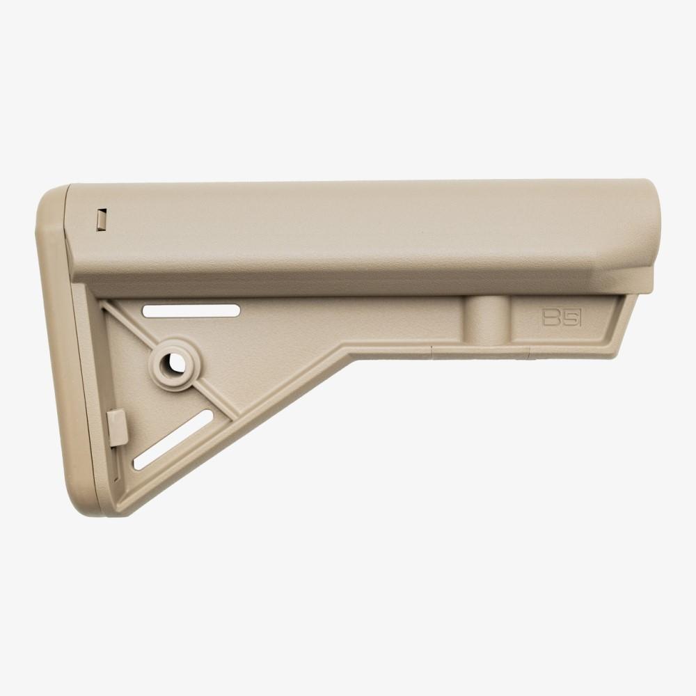 B5 Systems B5 Bravo-C AR Stock Mil-Spec Size FDE