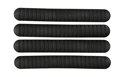 B5 Systems B5 Rail Cover M-Lok Black Rail Covers