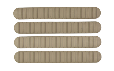 B5 Systems B5 Rail Cover M-Lok FDE Rail Covers