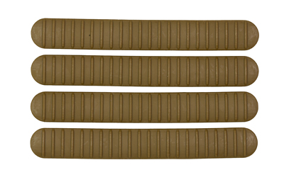 B5 Systems B5 Rail Cover M-LOK Coyote Brown Rail Covers