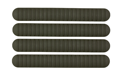B5 Systems B5 Rail Cover M-Lok OD Green Rail Covers