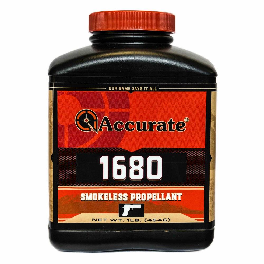 Accurate Powders Accurate 1680 Rifle Powder 1 lbs