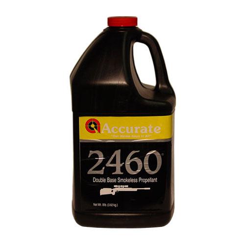 Accurate Powders Accurate 2460 Rifle Powder - 8 lbs