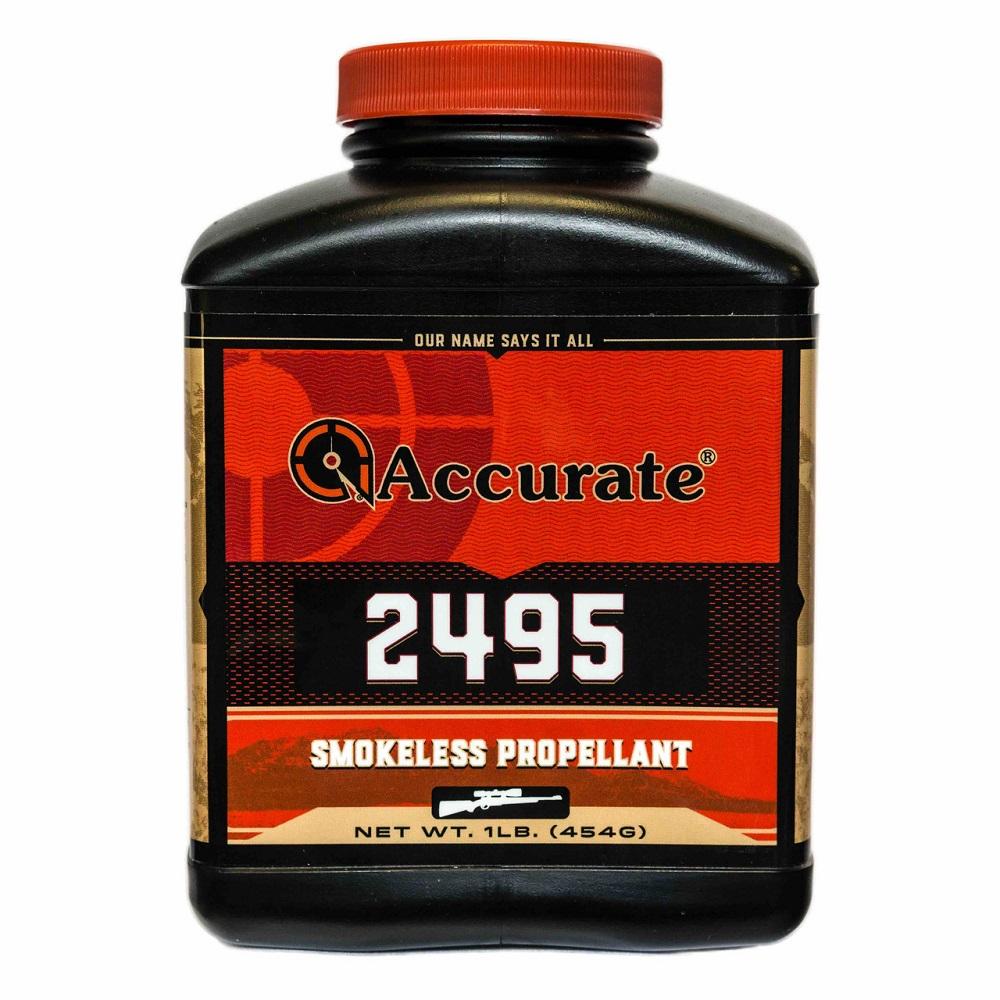 Accurate Powders Accurate 2495 Rifle Powder 1 lbs