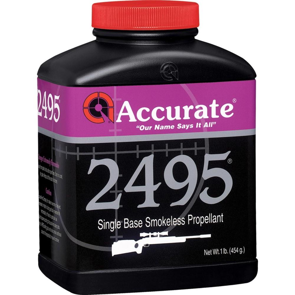 Accurate Powders Accurate 2495 Rifle Powder - 8 lbs