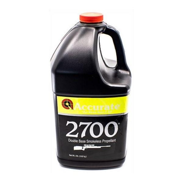 Accurate Powders Accurate 2700 Rifle Powder - 8 lbs