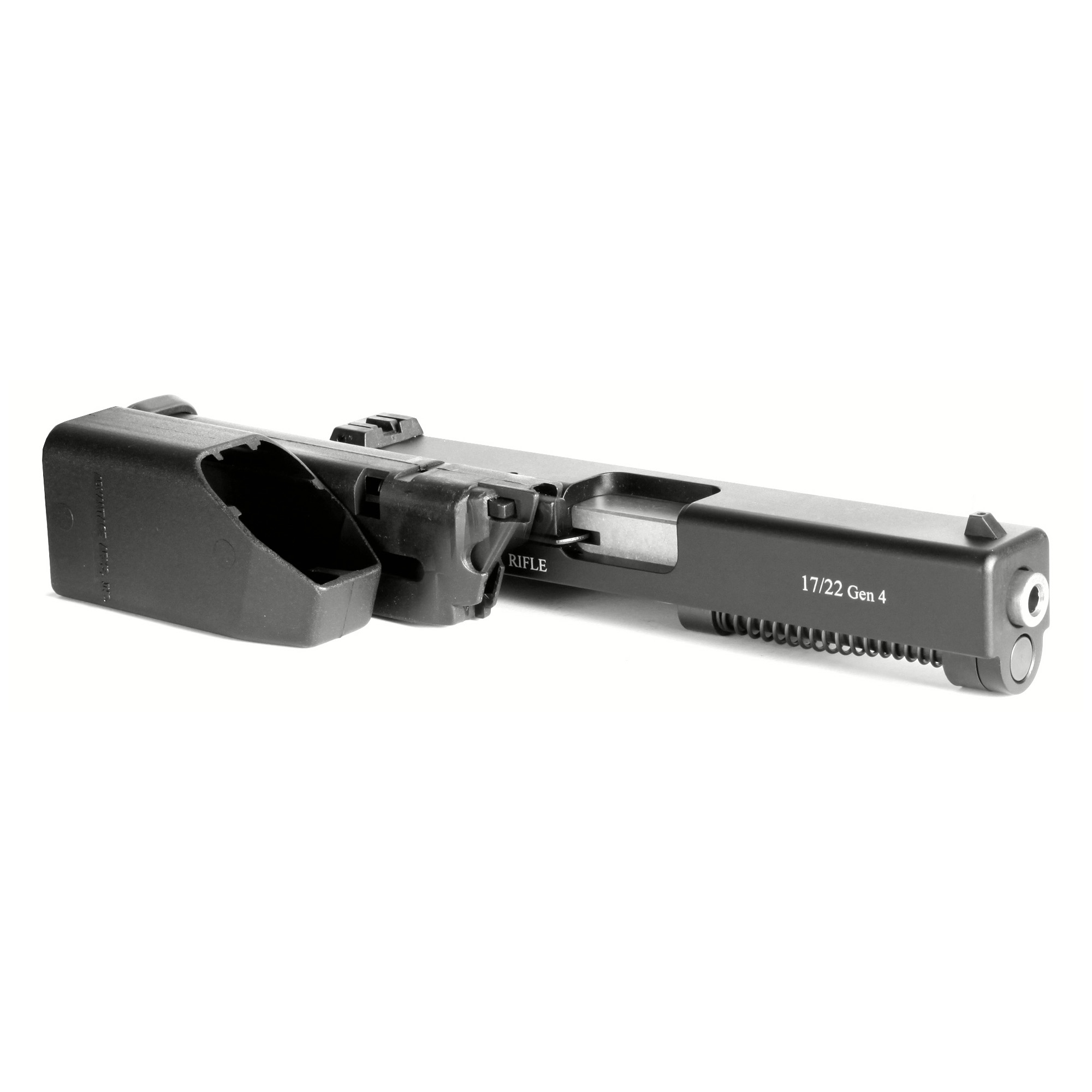 Advantage Arms Advantage Conversion Kit, 22LR, 4.49" Barrel, Fits Glock Generation 4 17/22, Black