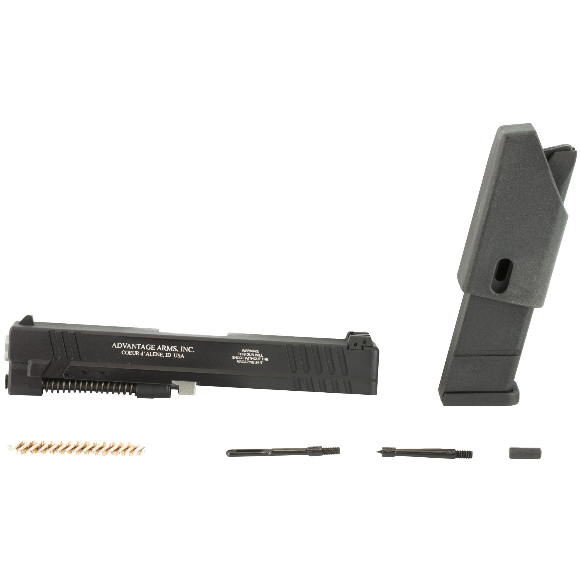 Convert your XD into a .22 or with an Advantage Arms conversion kit.