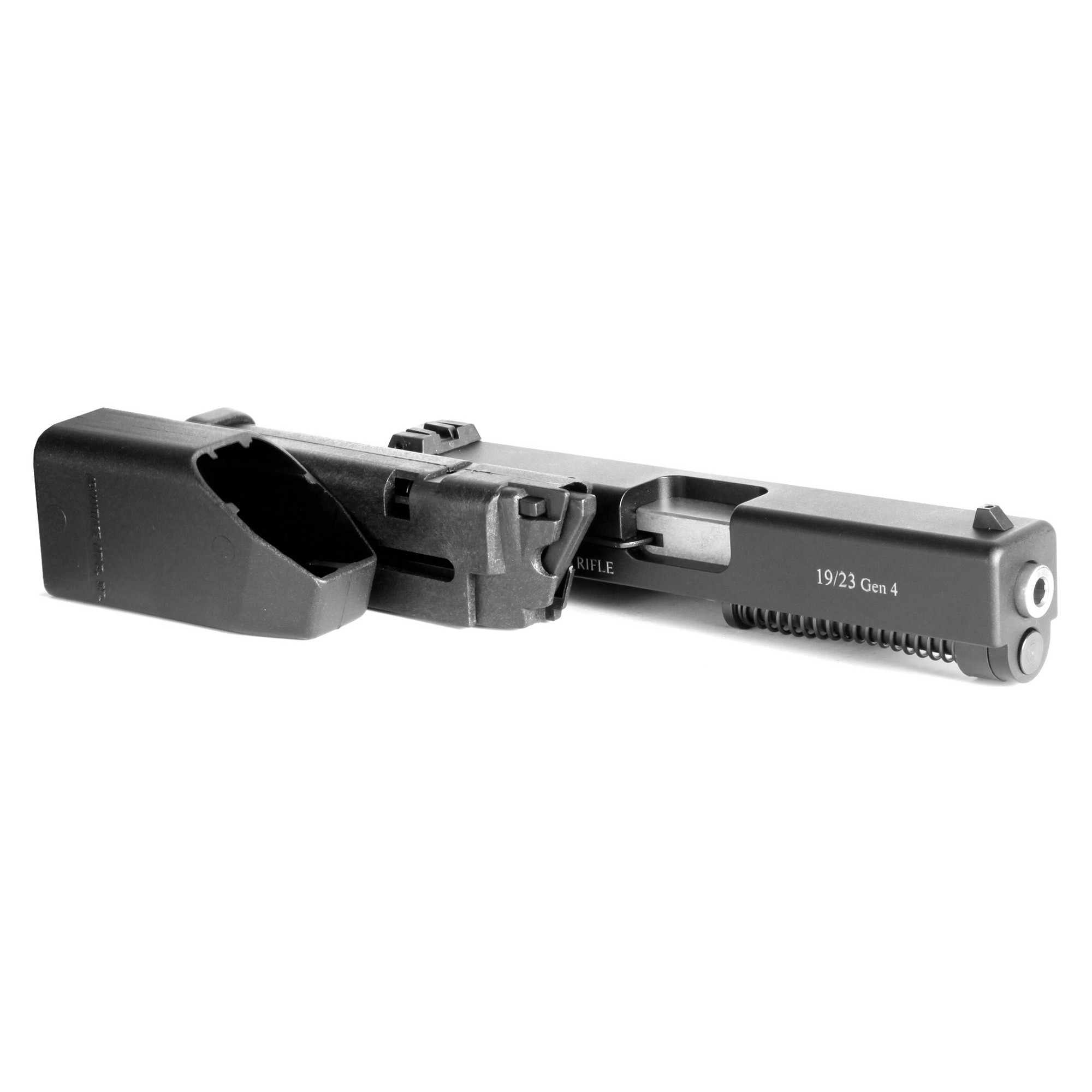 Advantage Arms Advantage Conversion Kit, 22LR, 4.02" Barrel, Fits Glock Generation 4 19/23, Black