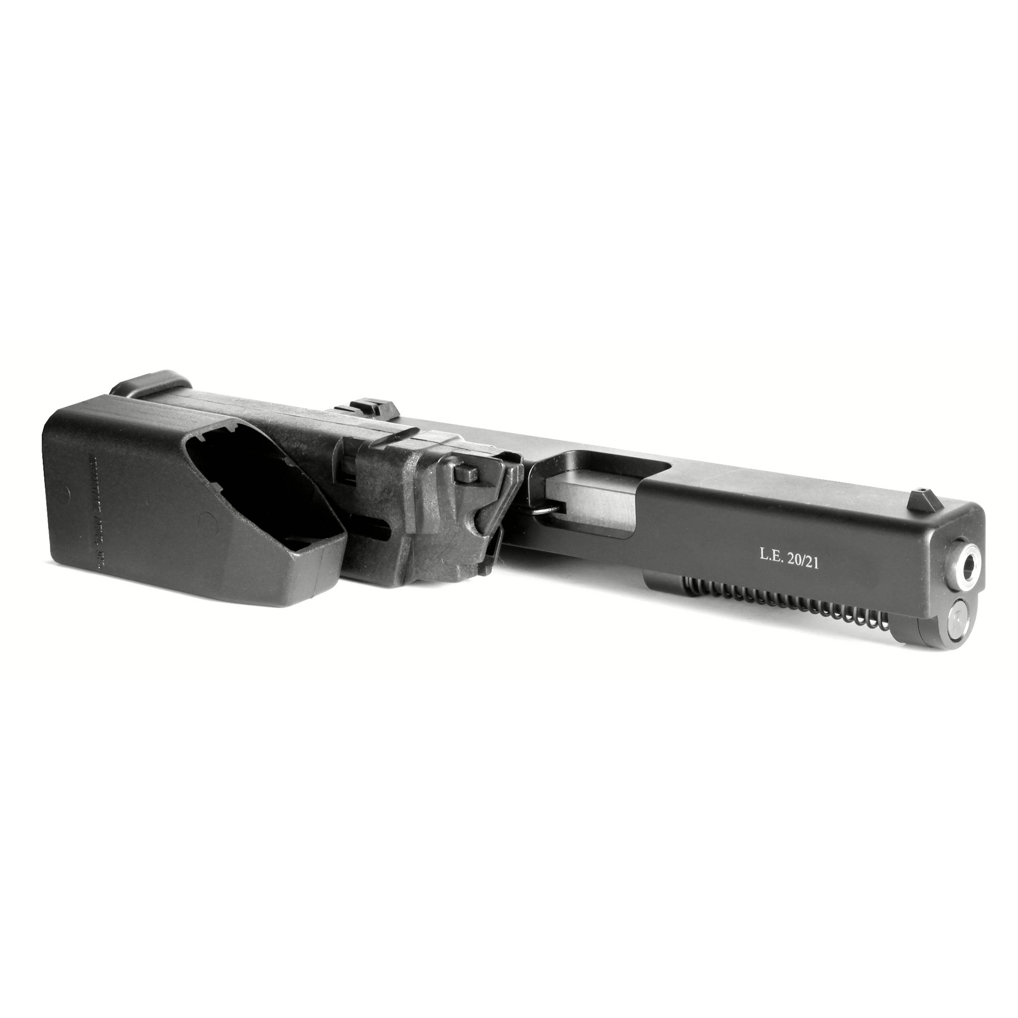 Advantage Arms Advantage Conversion Kit, 22LR, 4.6" Barrel, Fits Glock 20/21/20SF/21SF, With Range Bag