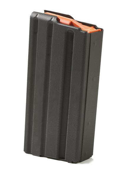 Asc AR-15/M4/M16 Rifle Magazine Stainless Steel .223/5.56 10/rd