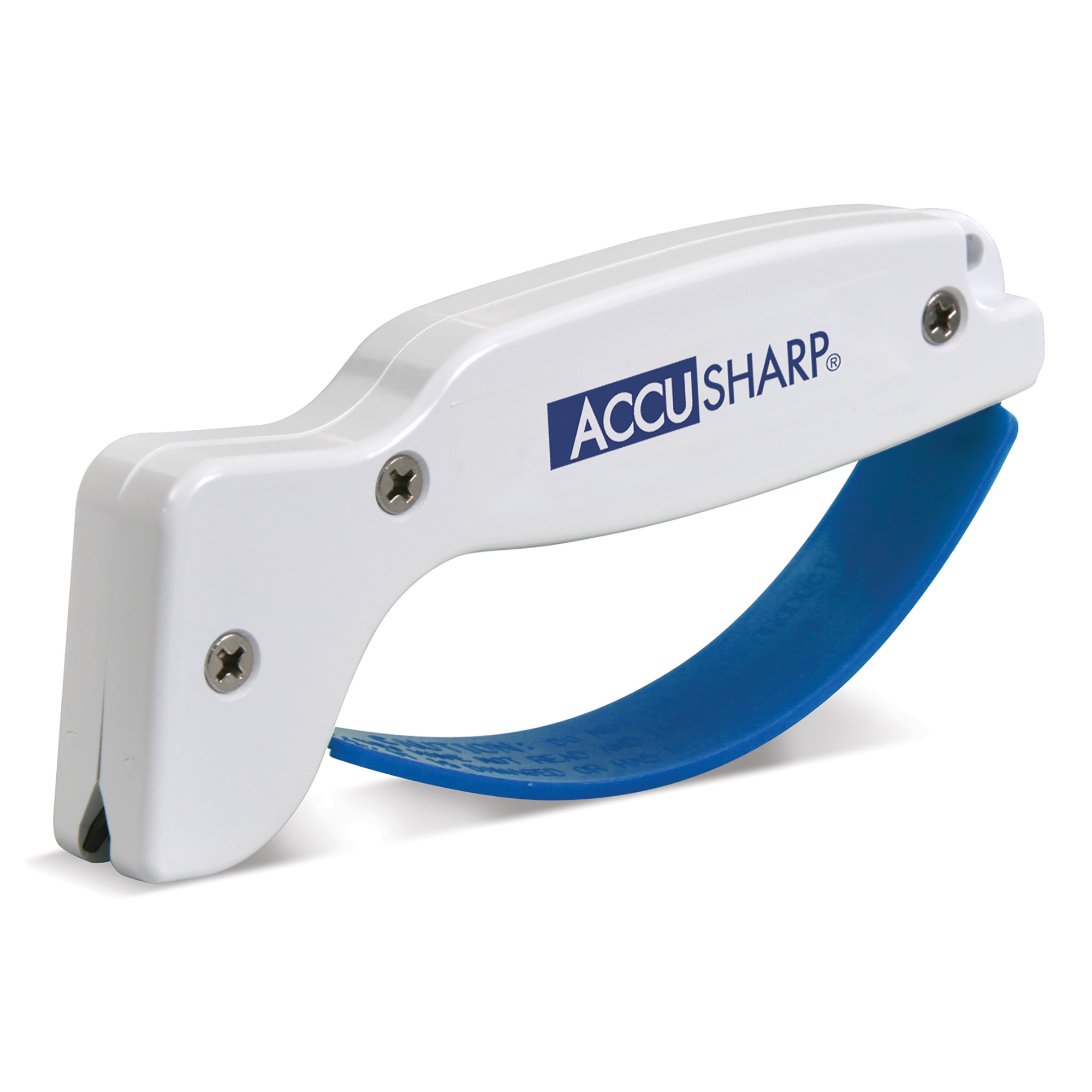 AccuSharp Knife Shrpnr White Knife Sharpener AccuSharp Knife Shrpnr White Knife Sharpener