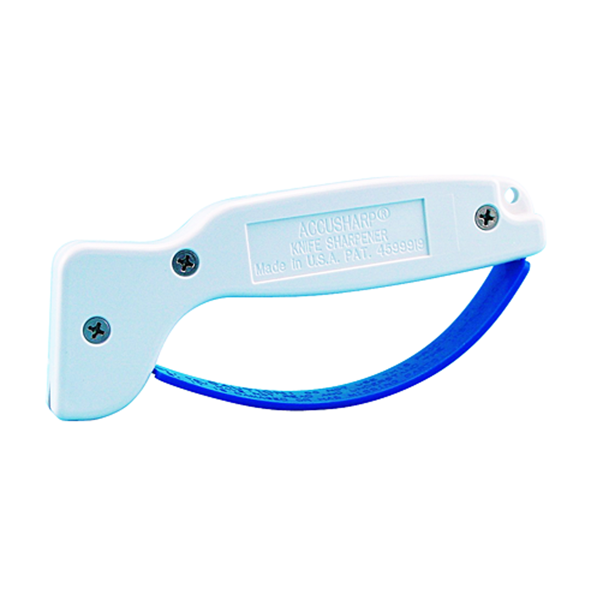 AccuSharp Knife Shrpnr White Knife Sharpener AccuSharp Knife Shrpnr White Knife Sharpener