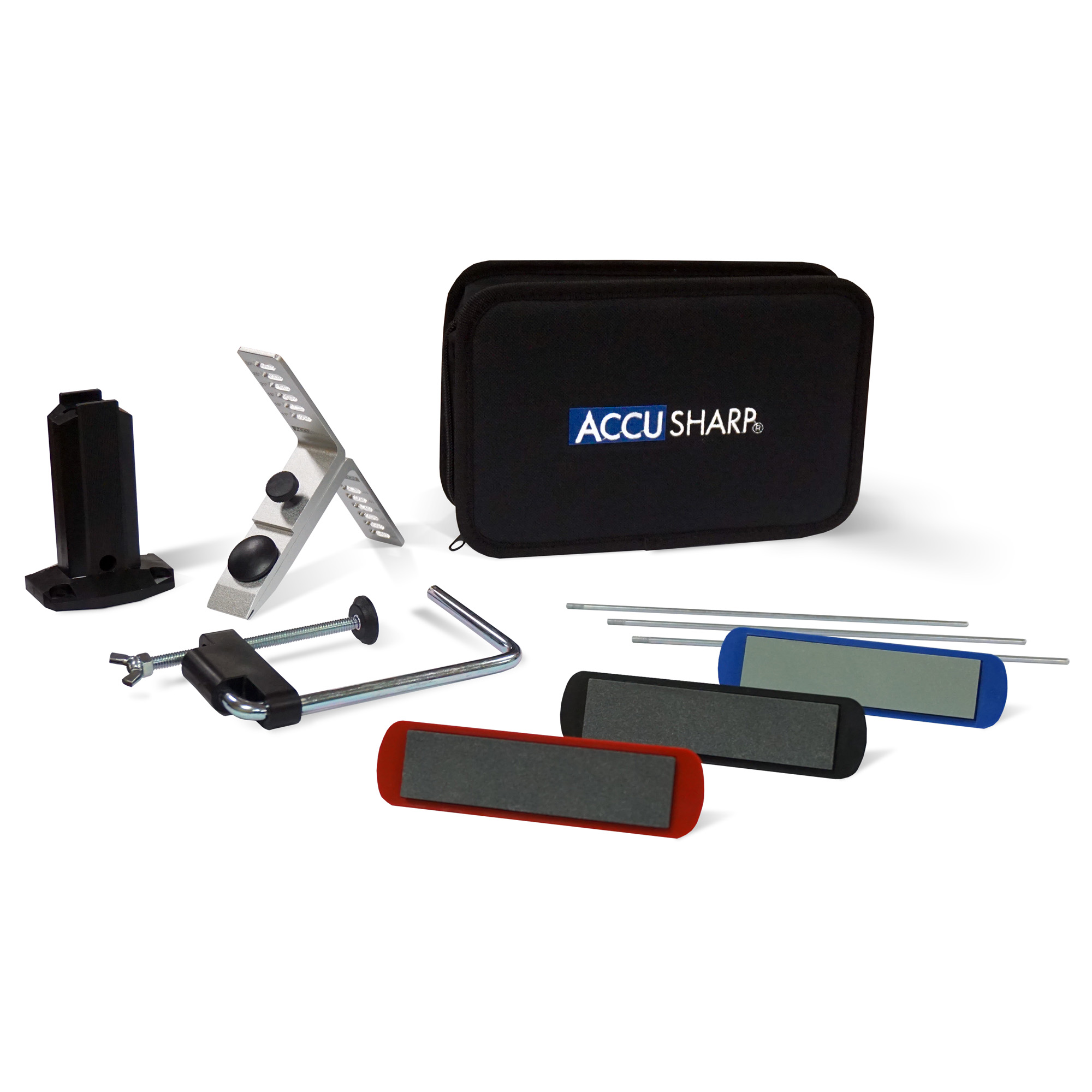 AccuSharp Precision 3 Stone Kit Knife Sharpener