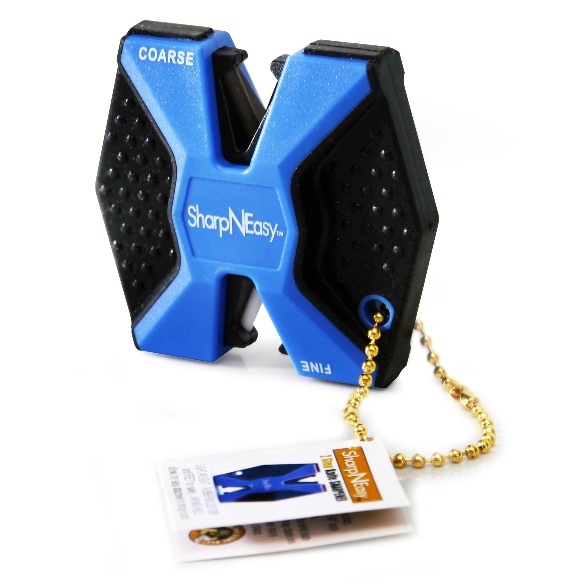 AccuSharp Sharpneasy 2STEP Blue Knife Sharpener