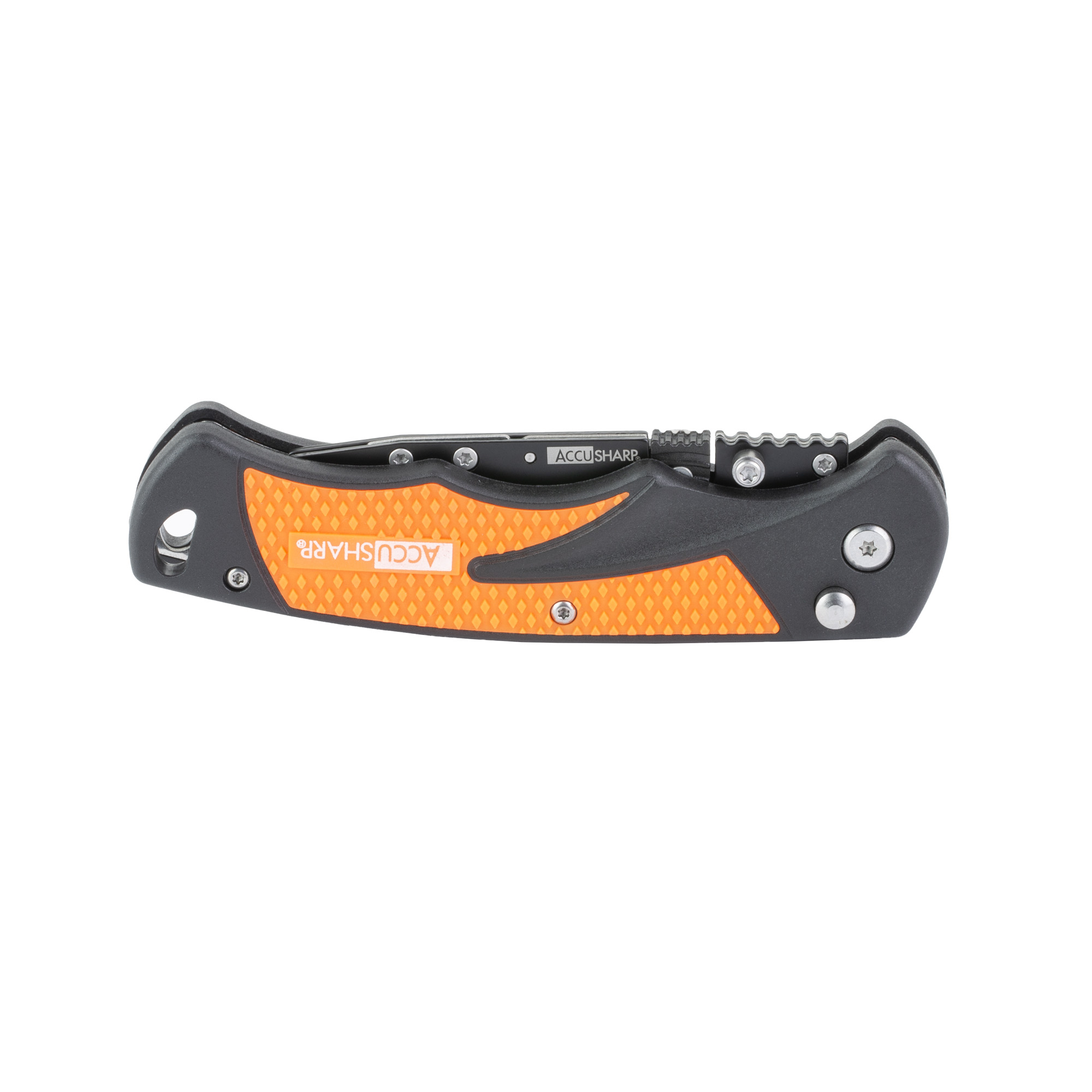 AccuSharp 3.5" Razor Knife Orange Folding Knife AccuSharp 3.5" Razor Knife Orange Folding Knife