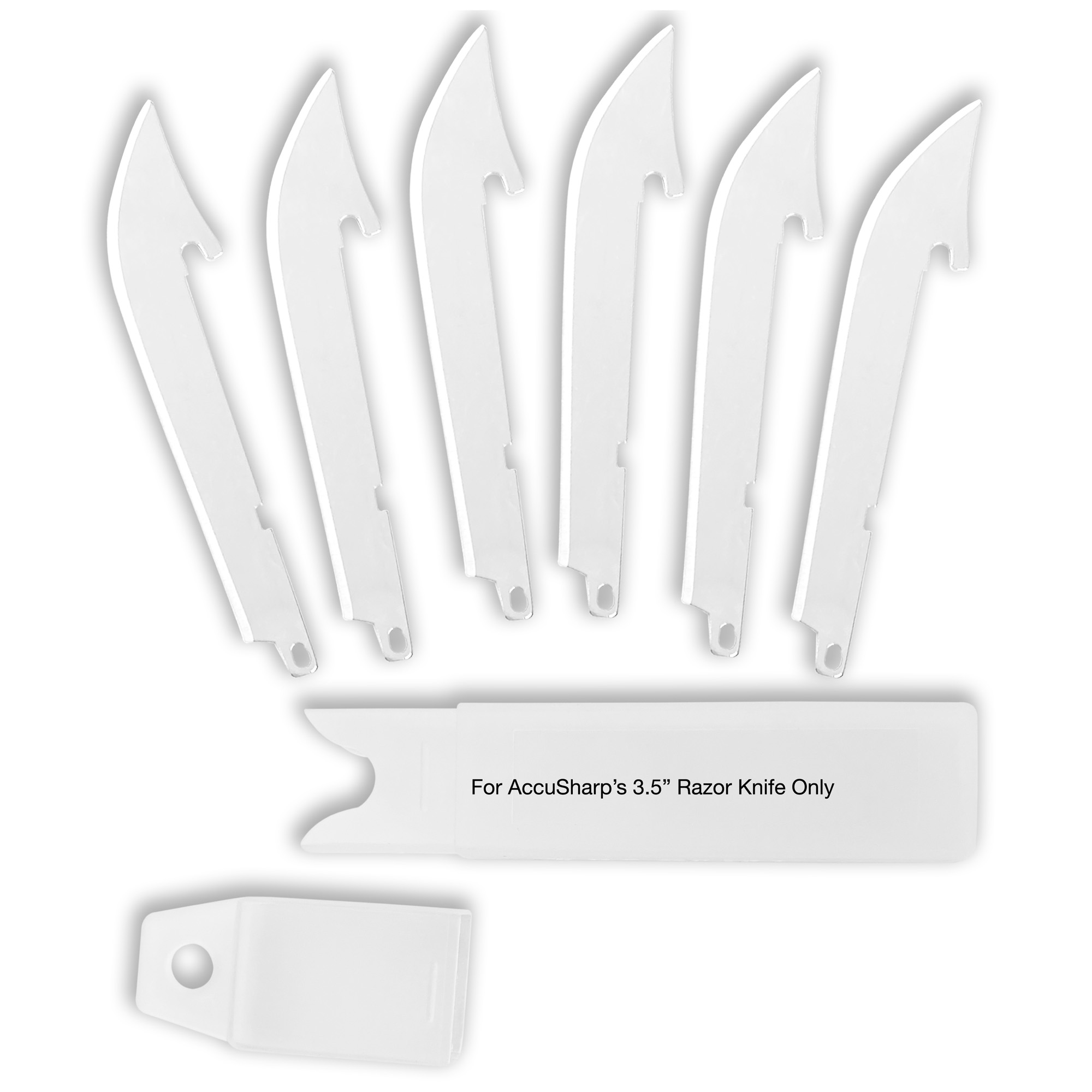 AccuSharp 3.5" Replacement Blades Or AccuSharp 3.5" Replacement Blades Or