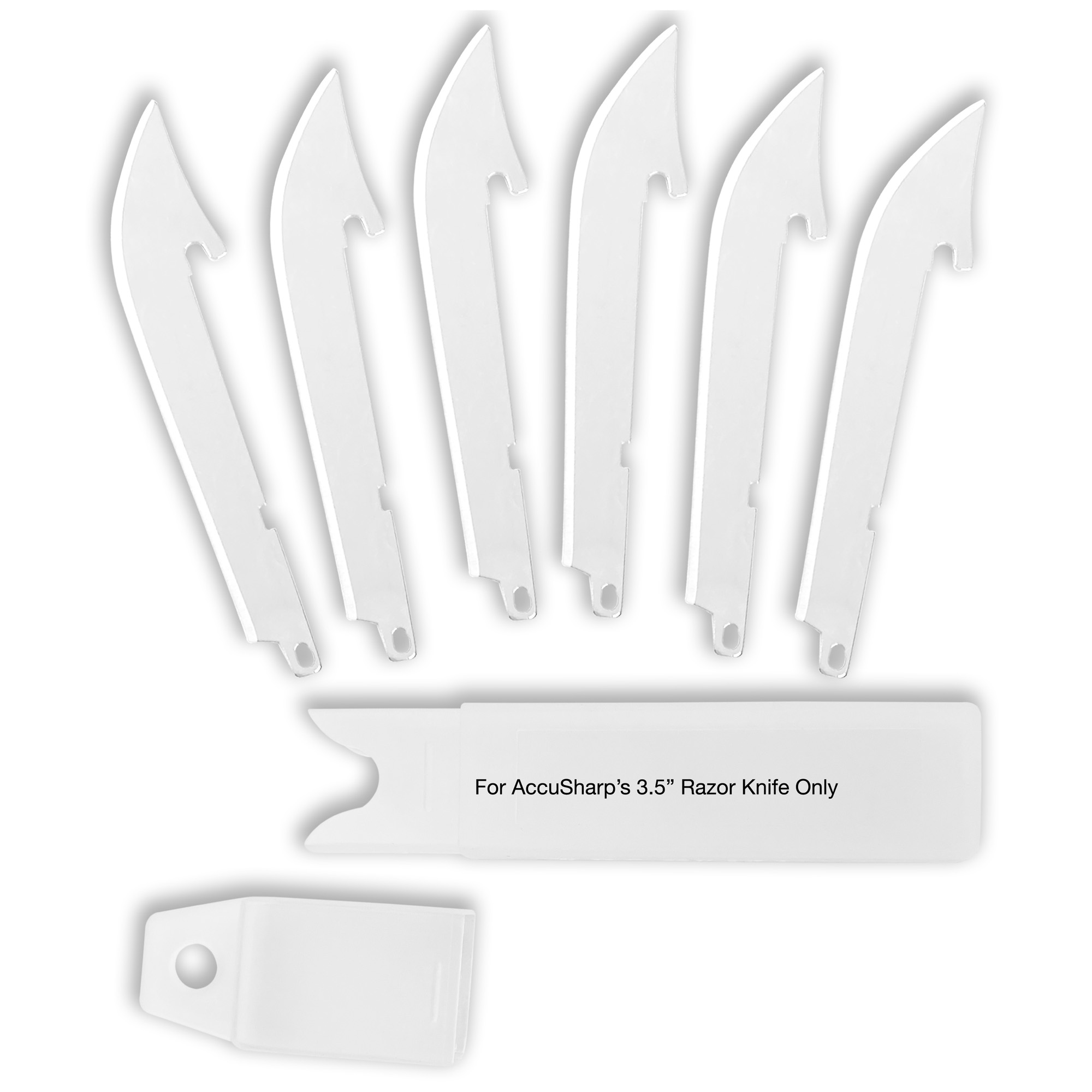 AccuSharp 3.5" Replacement Blades Bl AccuSharp 3.5" Replacement Blades Bl