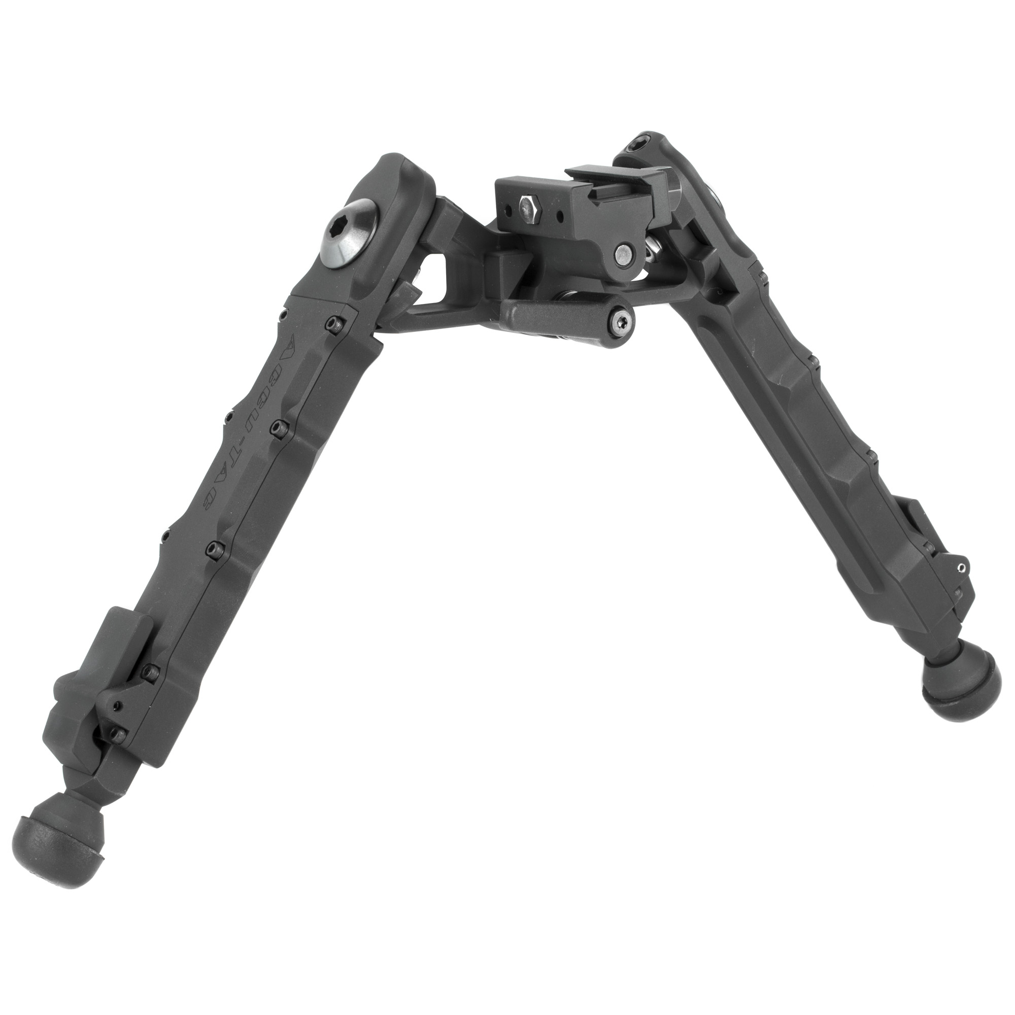 Accu-Tac Hd-50 50BMG Heavy Duty Black Bipod