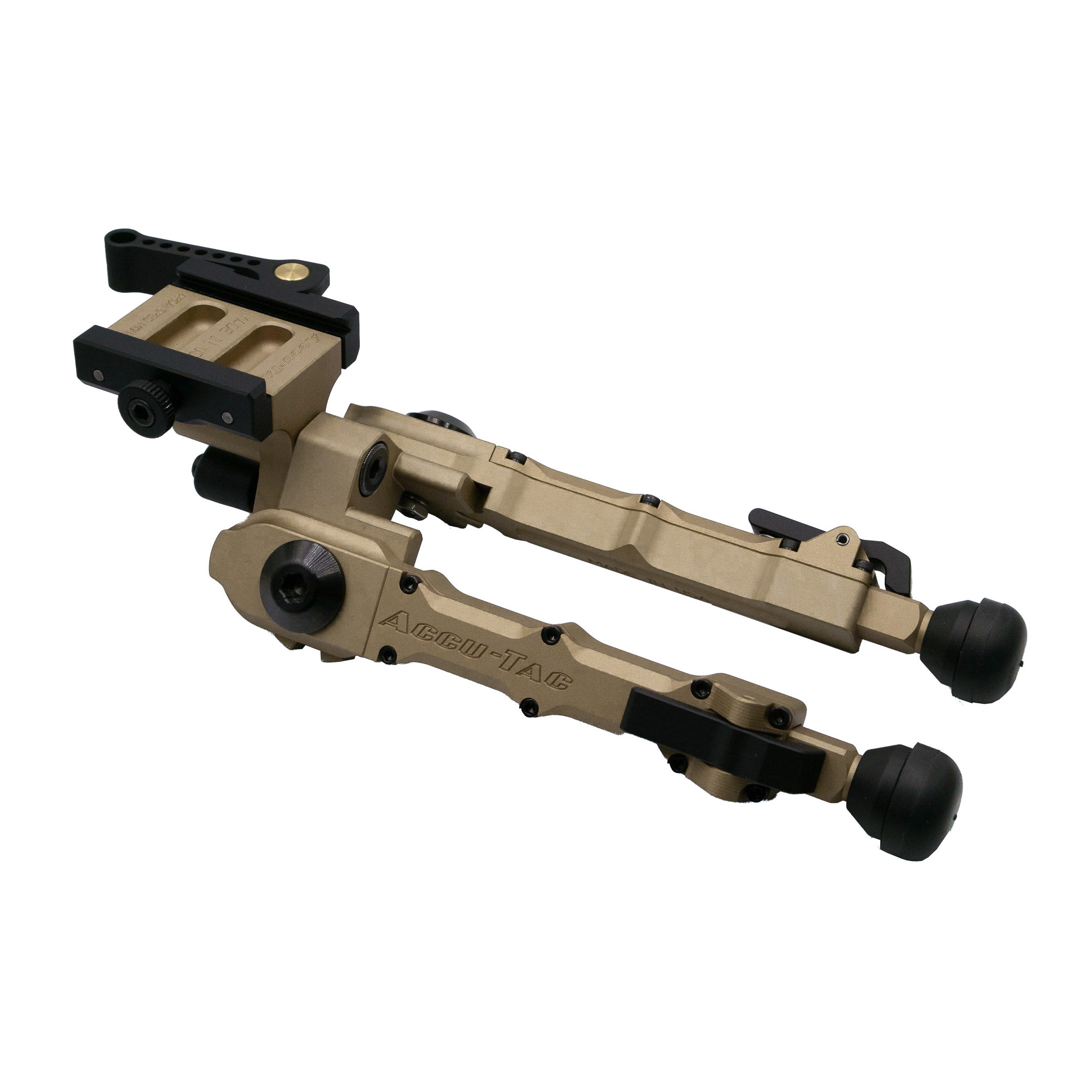 Accu-Tac Br-4 G2 Arca Qd FDE Bipod Accu-Tac Br-4 G2 Arca Qd FDE Bipod