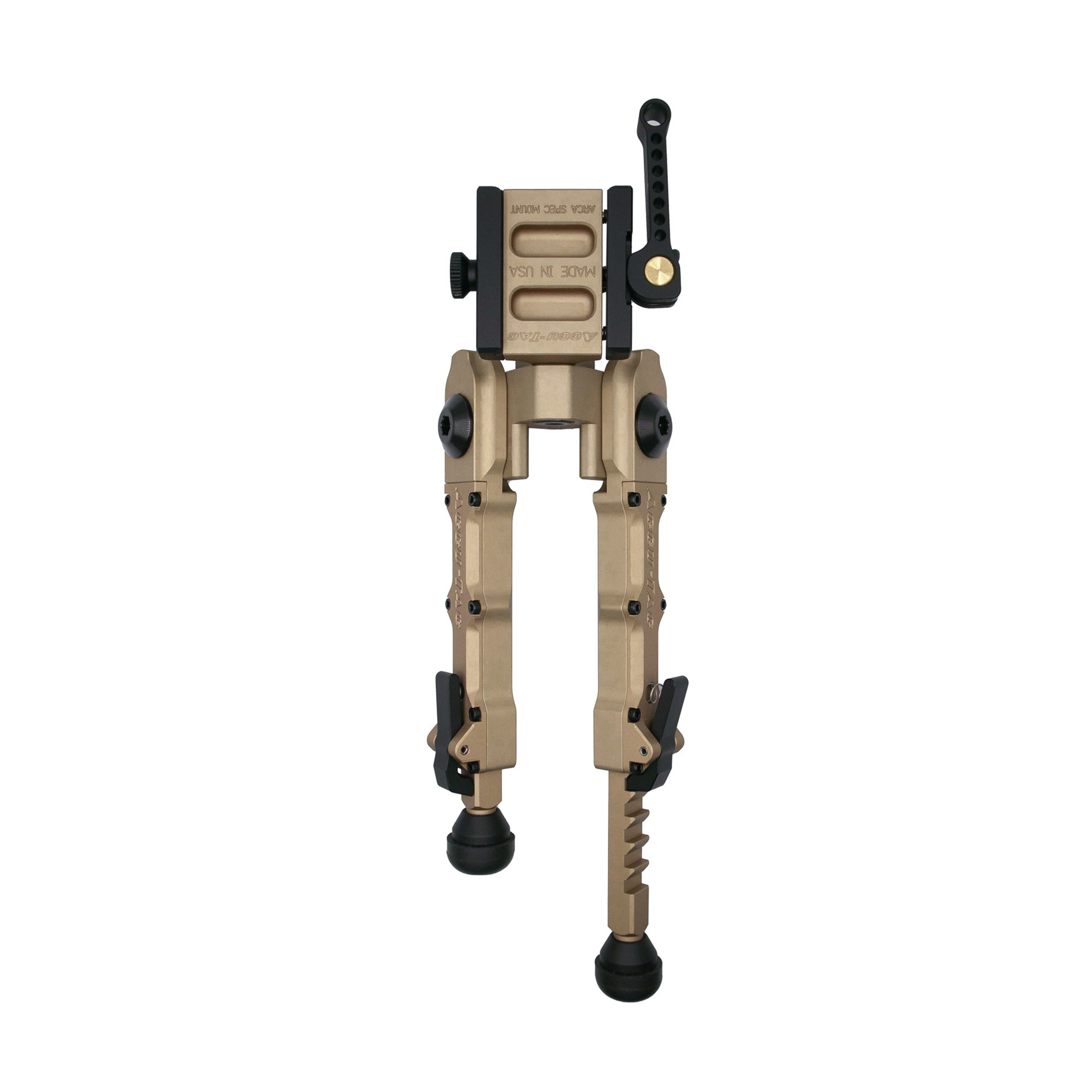 Accu-Tac Br-4 G2 Arca Qd FDE Bipod Accu-Tac Br-4 G2 Arca Qd FDE Bipod