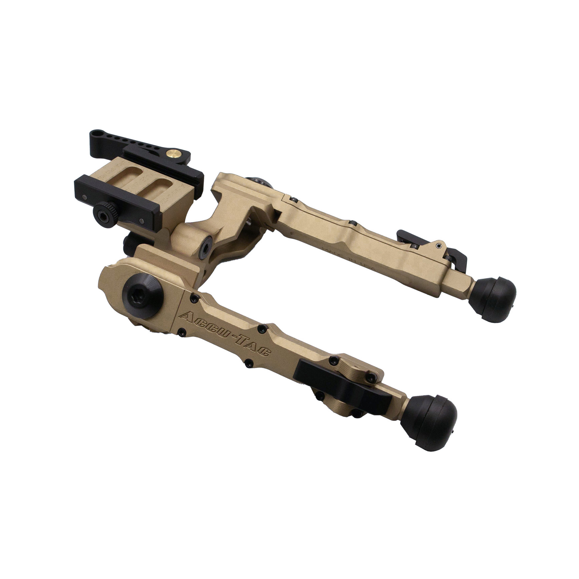 Accu-Tac Wb-4 Arca Bipod FDE Accu-Tac Wb-4 Arca Bipod FDE