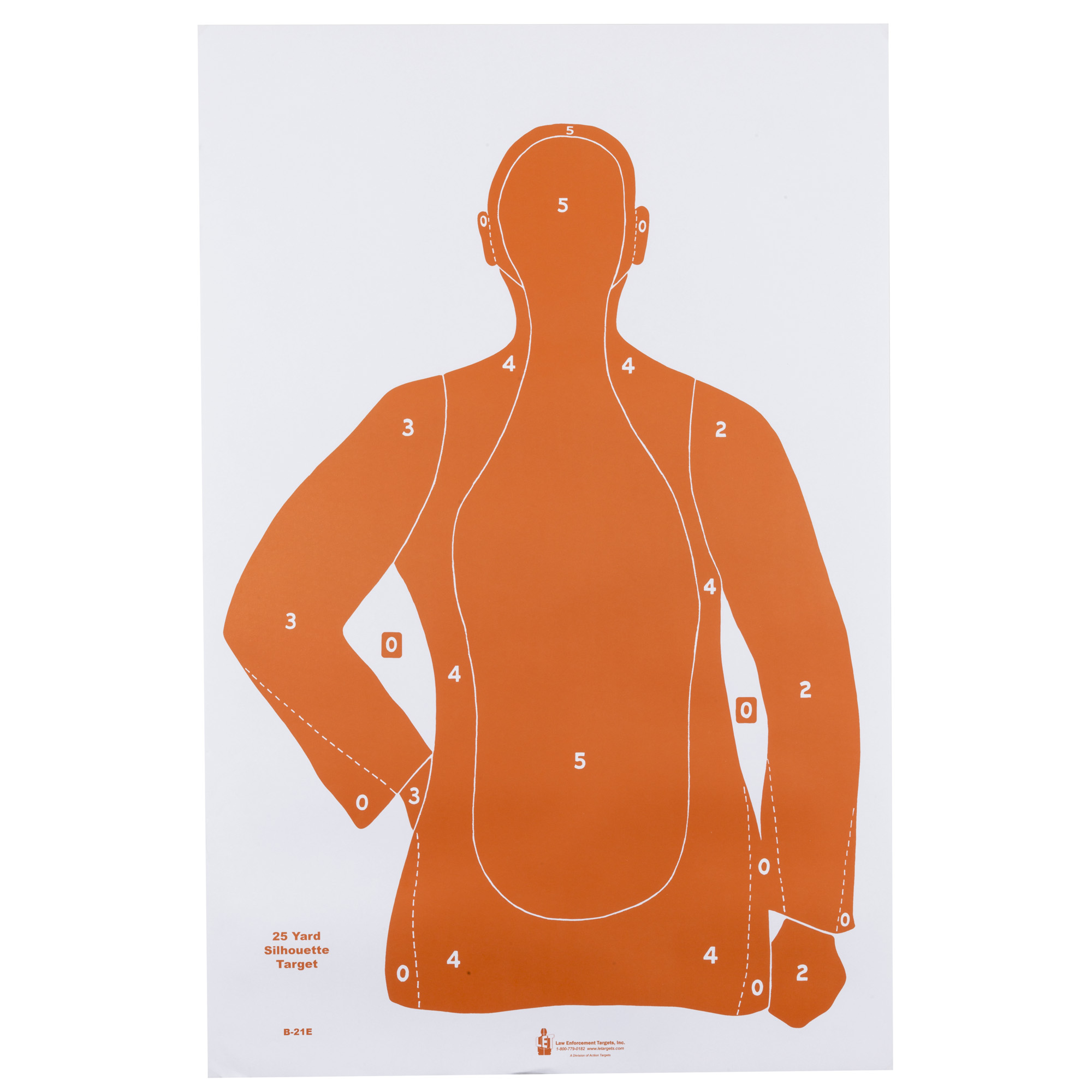 Action Target Action Tgt B 21E Org 100PK Target