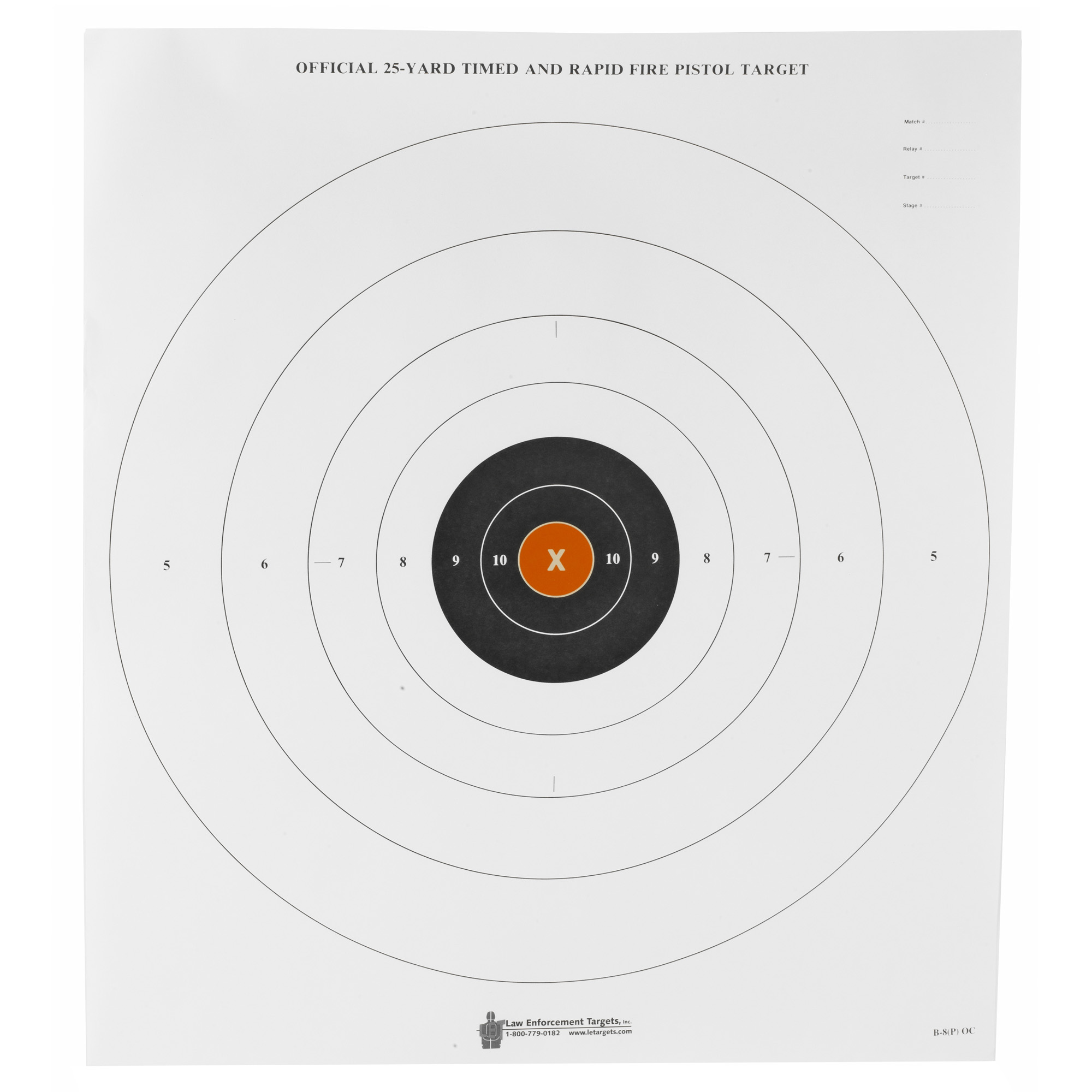 Action Target Action Tgt Org Center Paper 100PK Target