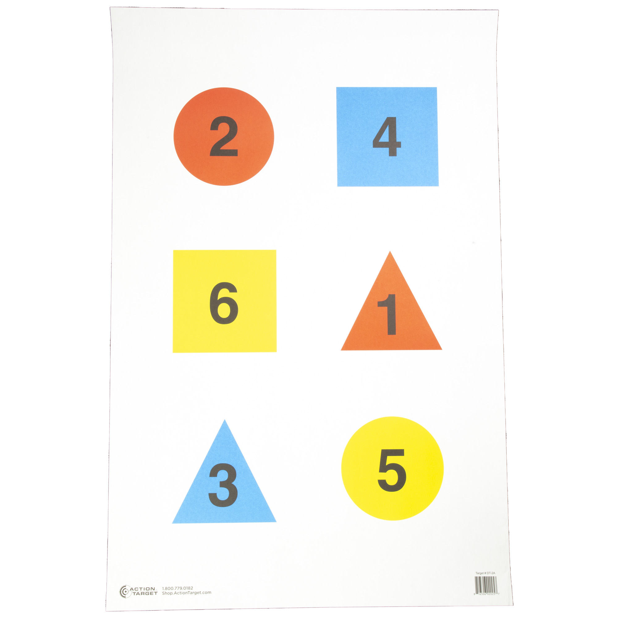 Action Target Action Tgt Discret Cmnd Trng 100PK Target