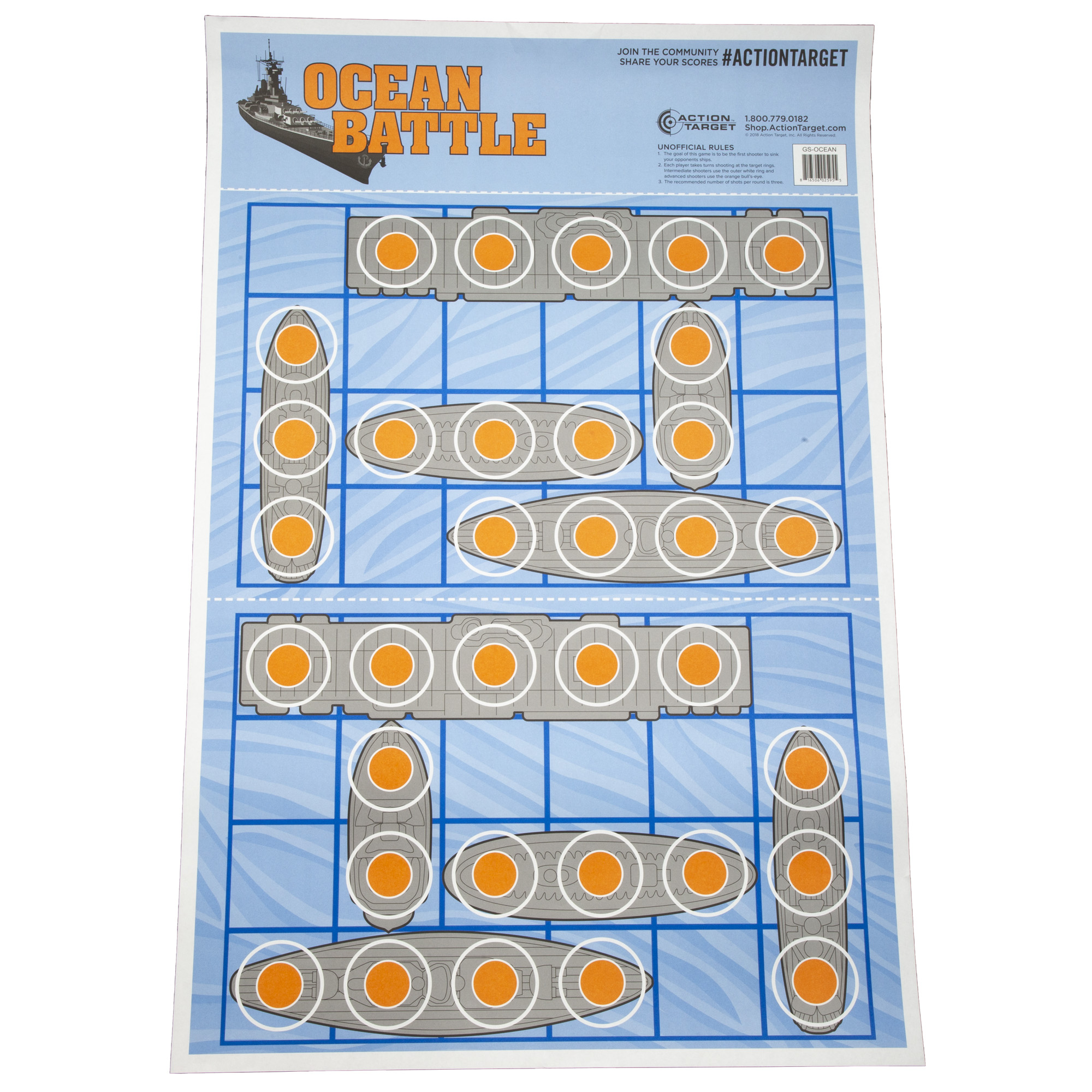 Action Target Action Tgt Ocean Battle 100PK Target