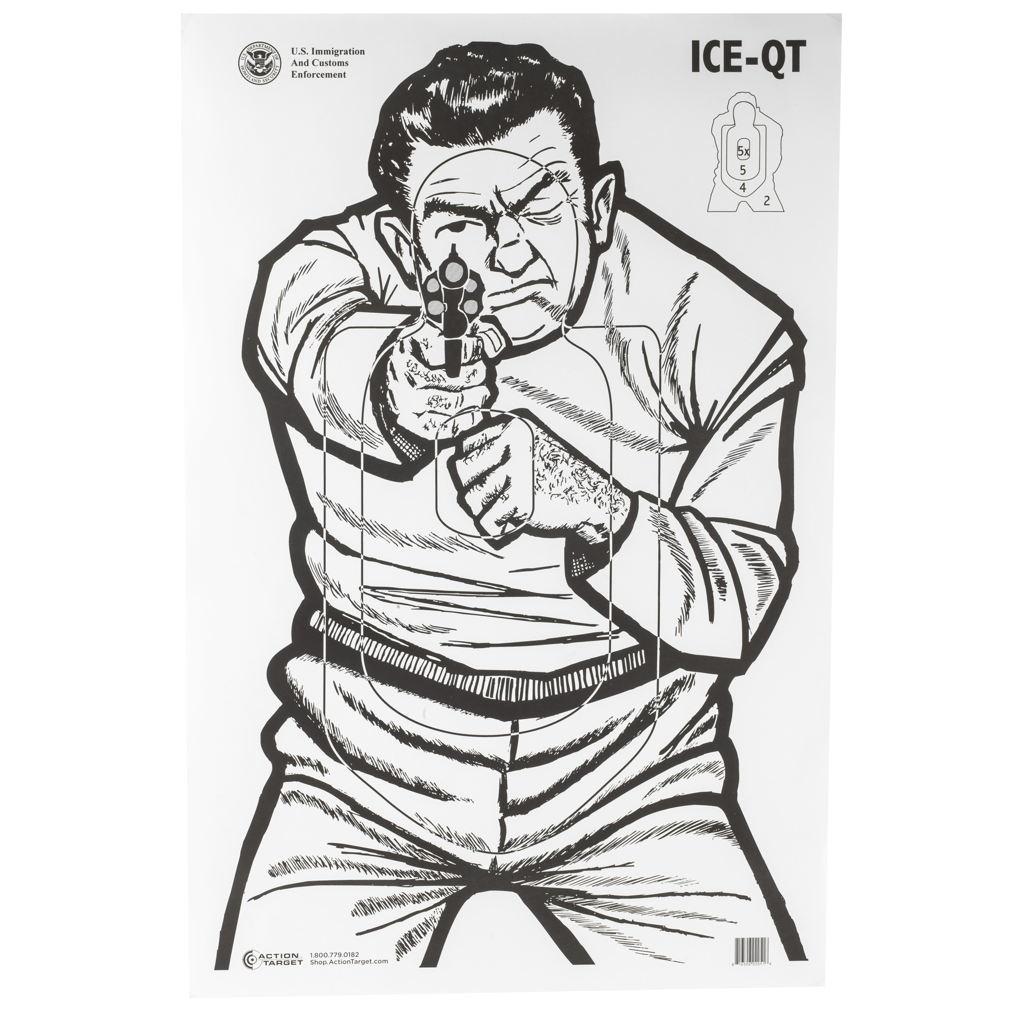 Action Target Action Tgt Cstms & Immig Enfc 100PK Target