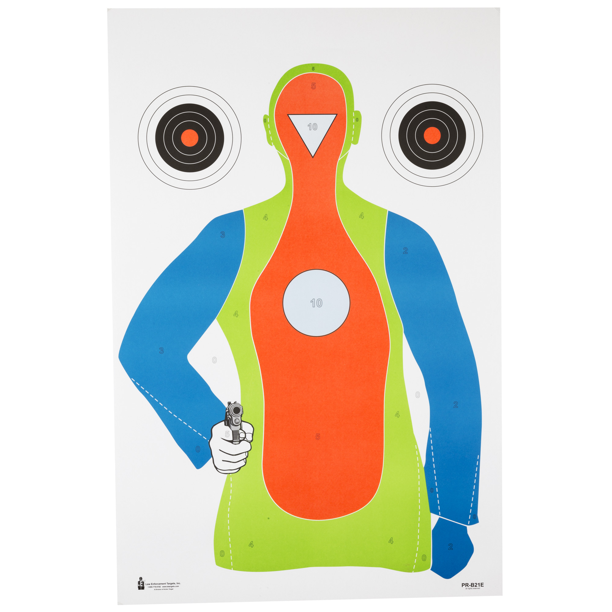 Action Target Action Tgt Hivis Flor B 21E 100PK Target