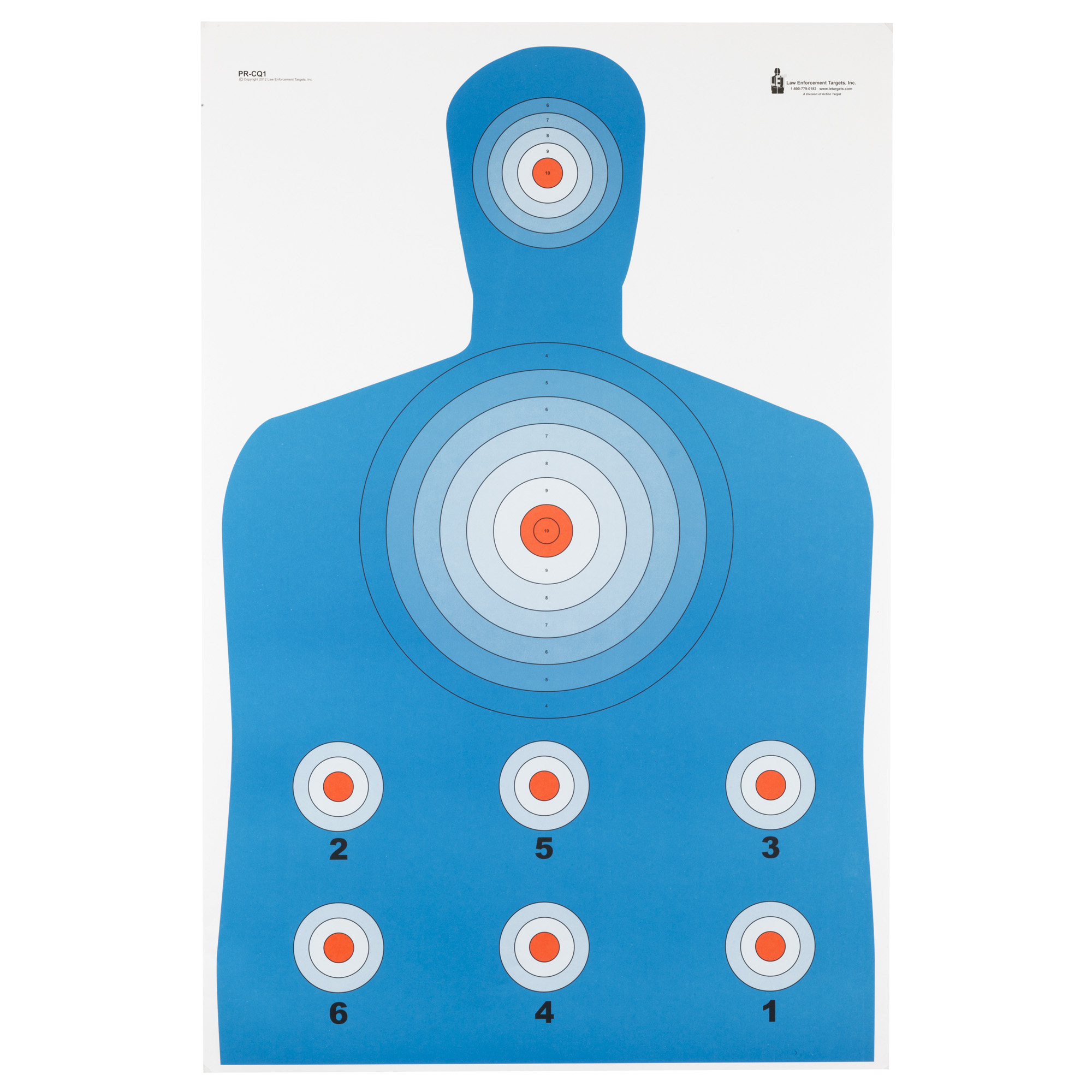 Action Target Action Tgt Hivis Flor 100PK Target