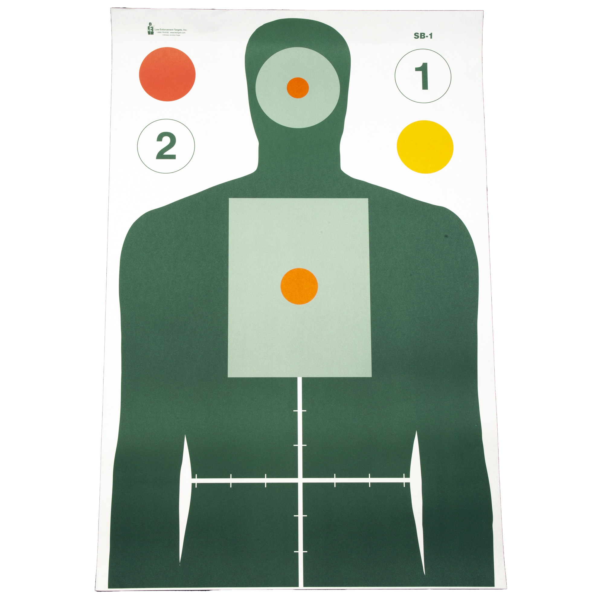 Action Target Action Tgt Sb-1 Mnjrc Adv Green 100PK Target