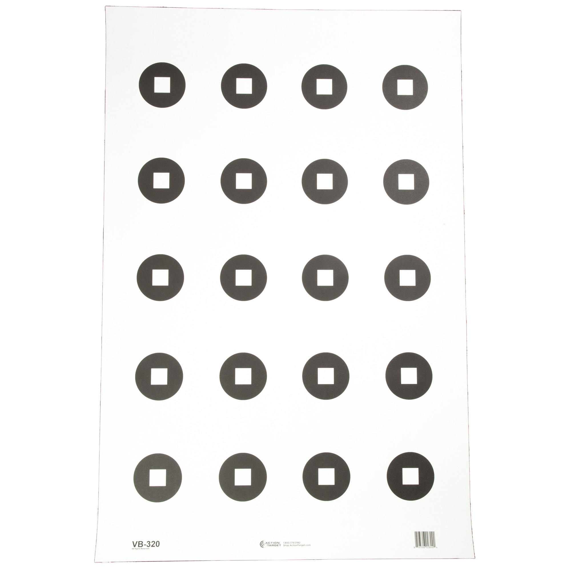 Action Target Action Tgt Aimpoint Dot Trng 100PK Target
