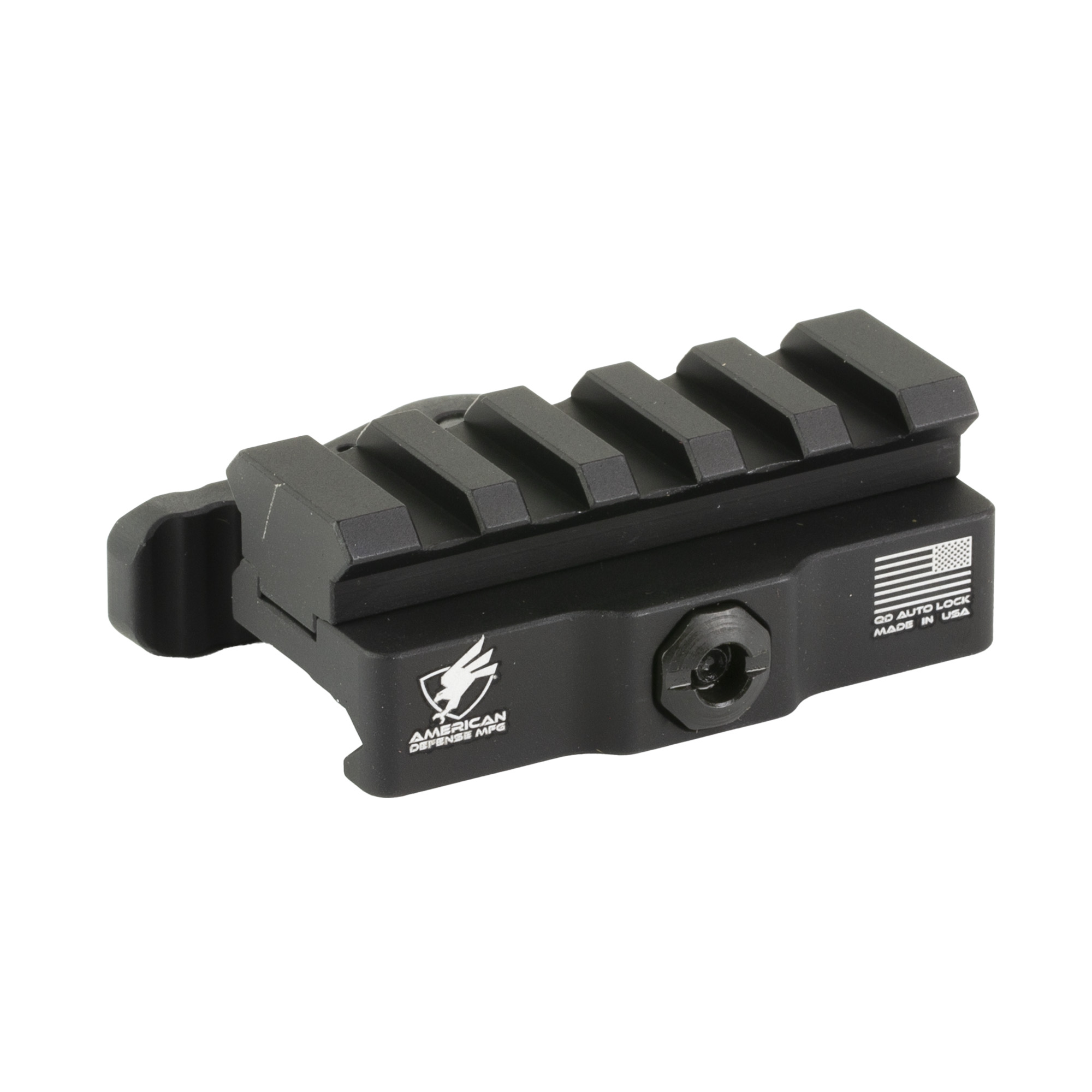 American Defense Mfg. American Am Def Picatinny Riser Standard 5 Slot