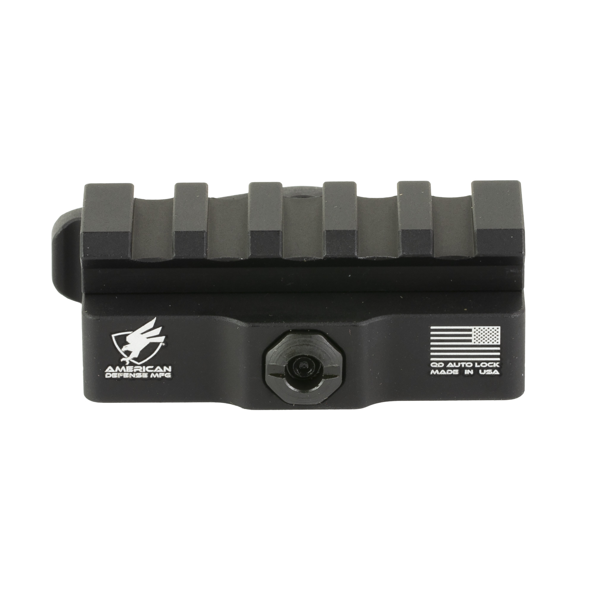 American Am Def Picatinny Riser Standard 5 Slot American Am Def Picatinny Riser Standard 5 Slot