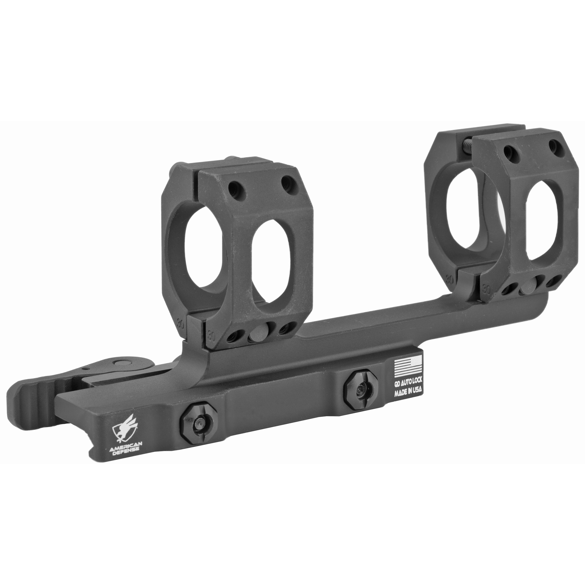 American Defense Mfg. American Am Def Scope Mnt 1" Dual Qr Mount