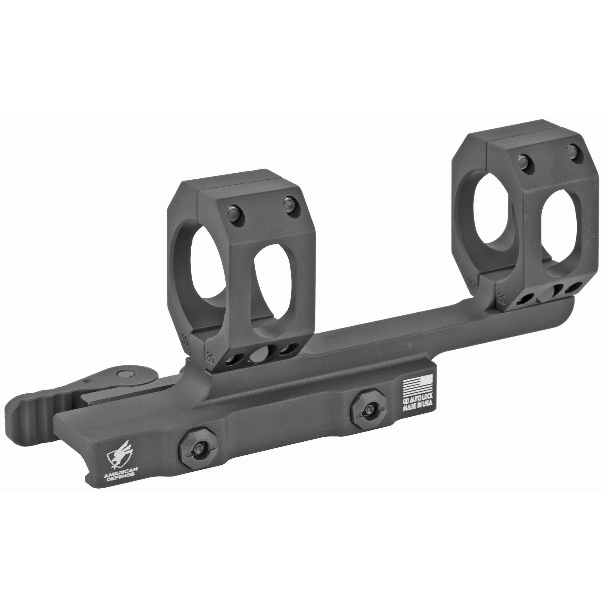 American Defense Mfg. American Am Def Scope Mnt 30mm Dual Qr Mount