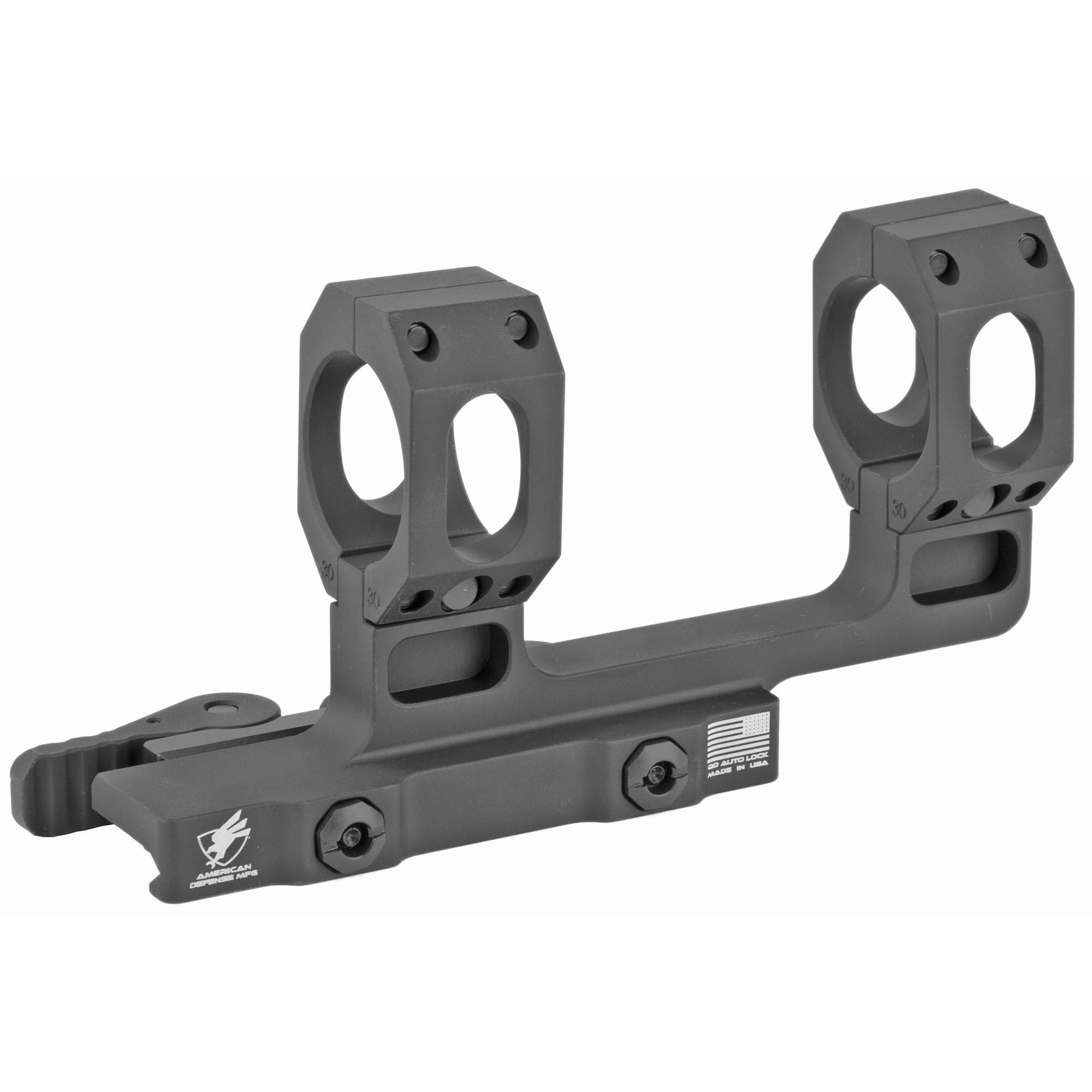 American Defense Mfg. American Am Def Recon-H Scp Mnt 30mm Dual Qr