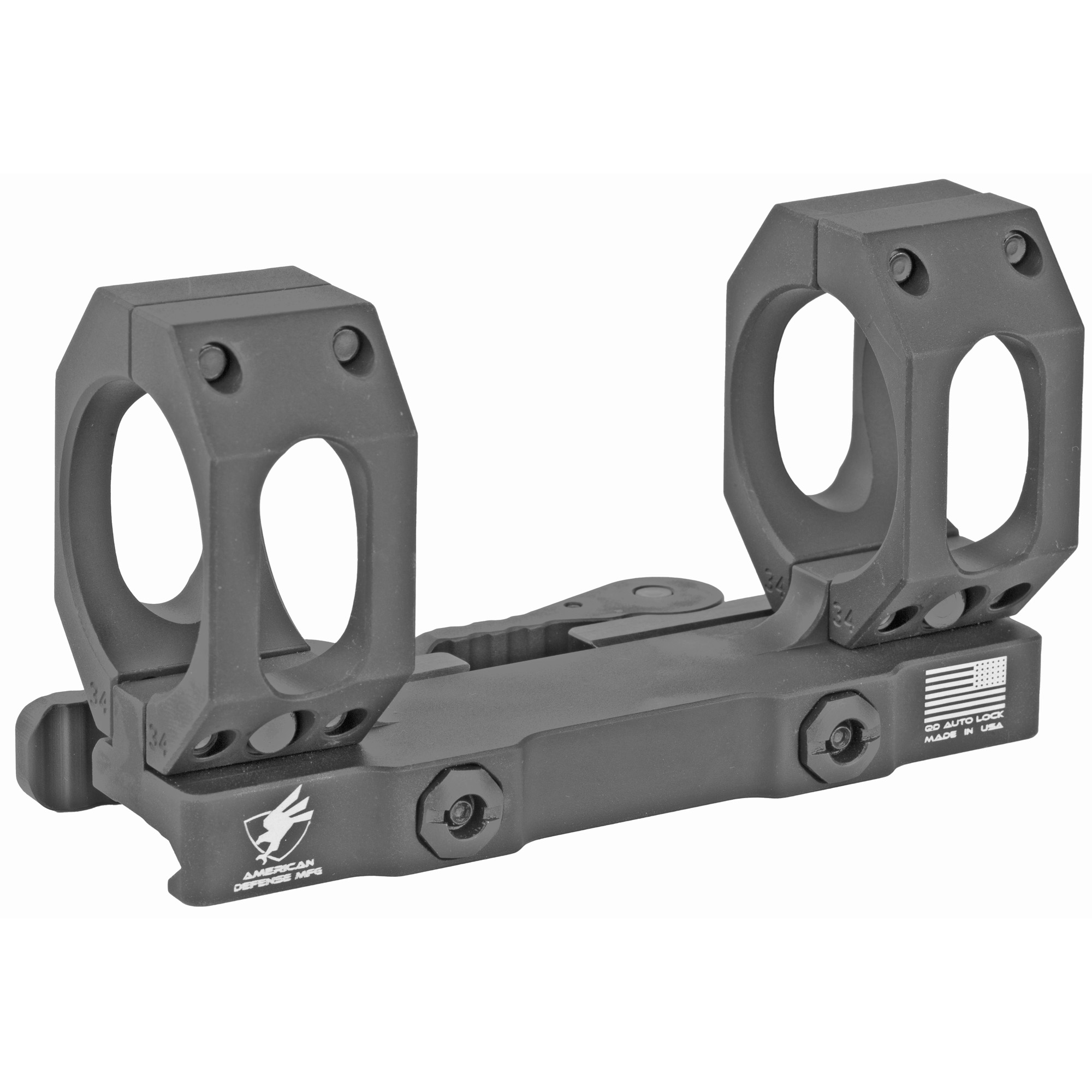 American Defense Mfg. American Am Def Ad-Recon Scope Mnt 34mm Black