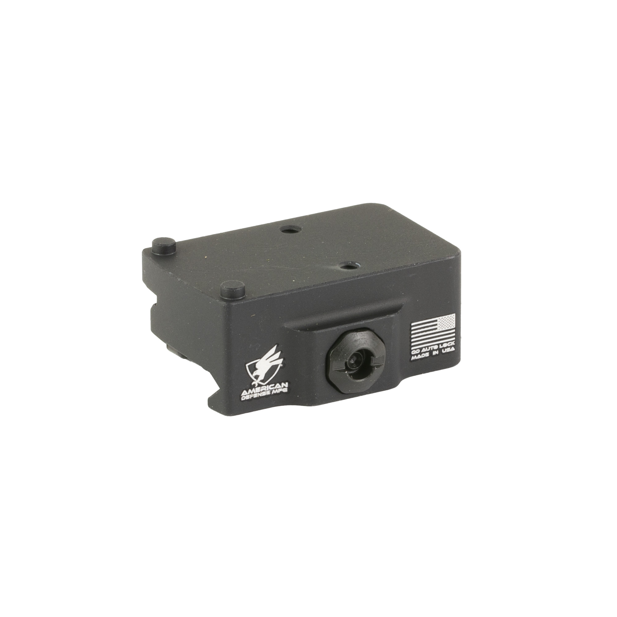 American Defense Mfg. American Am Def Rmr Lw Qd Mount Low Right Hand